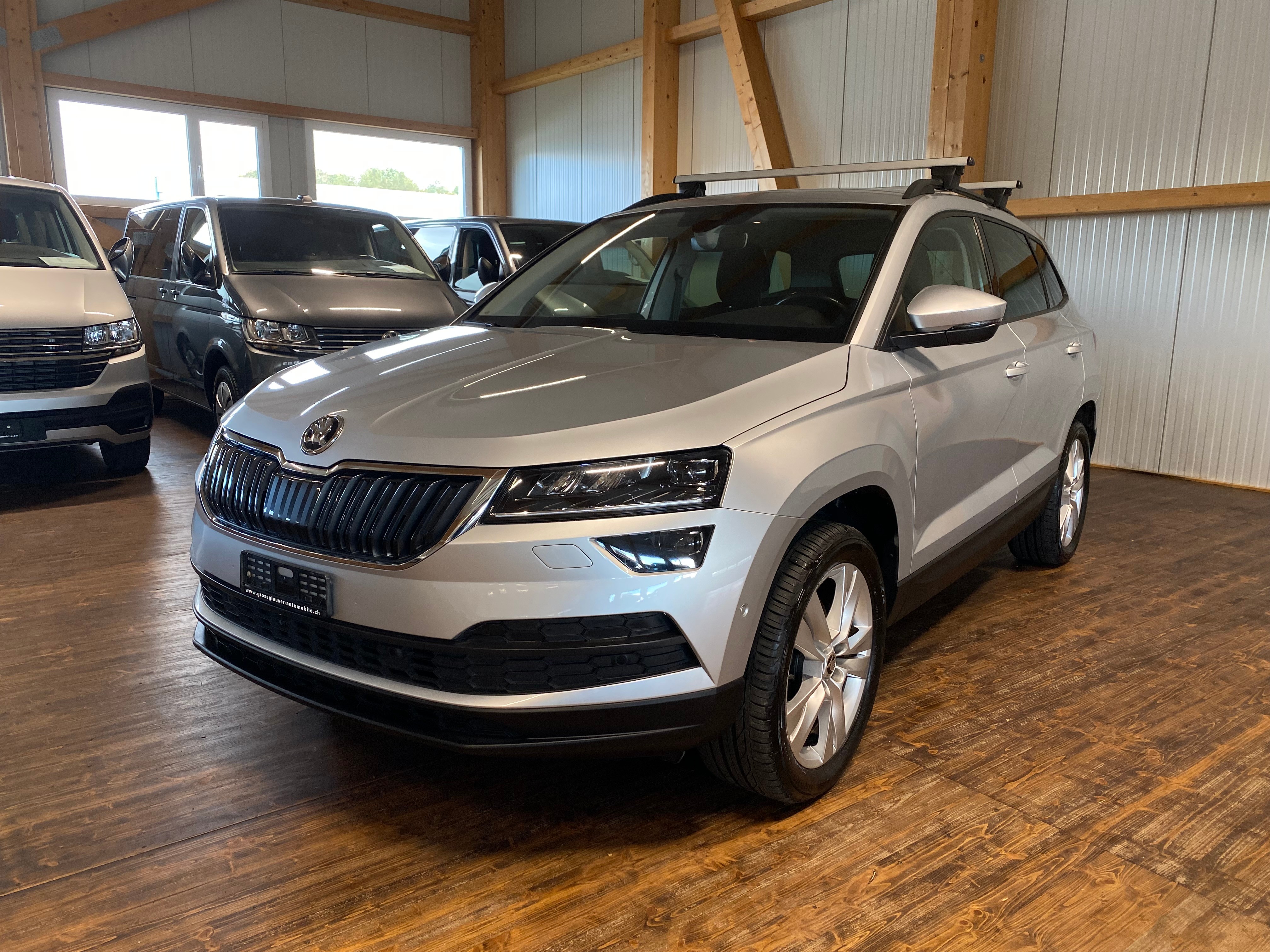 SKODA Karoq 2.0 TDI CR Style 4x4 DSG