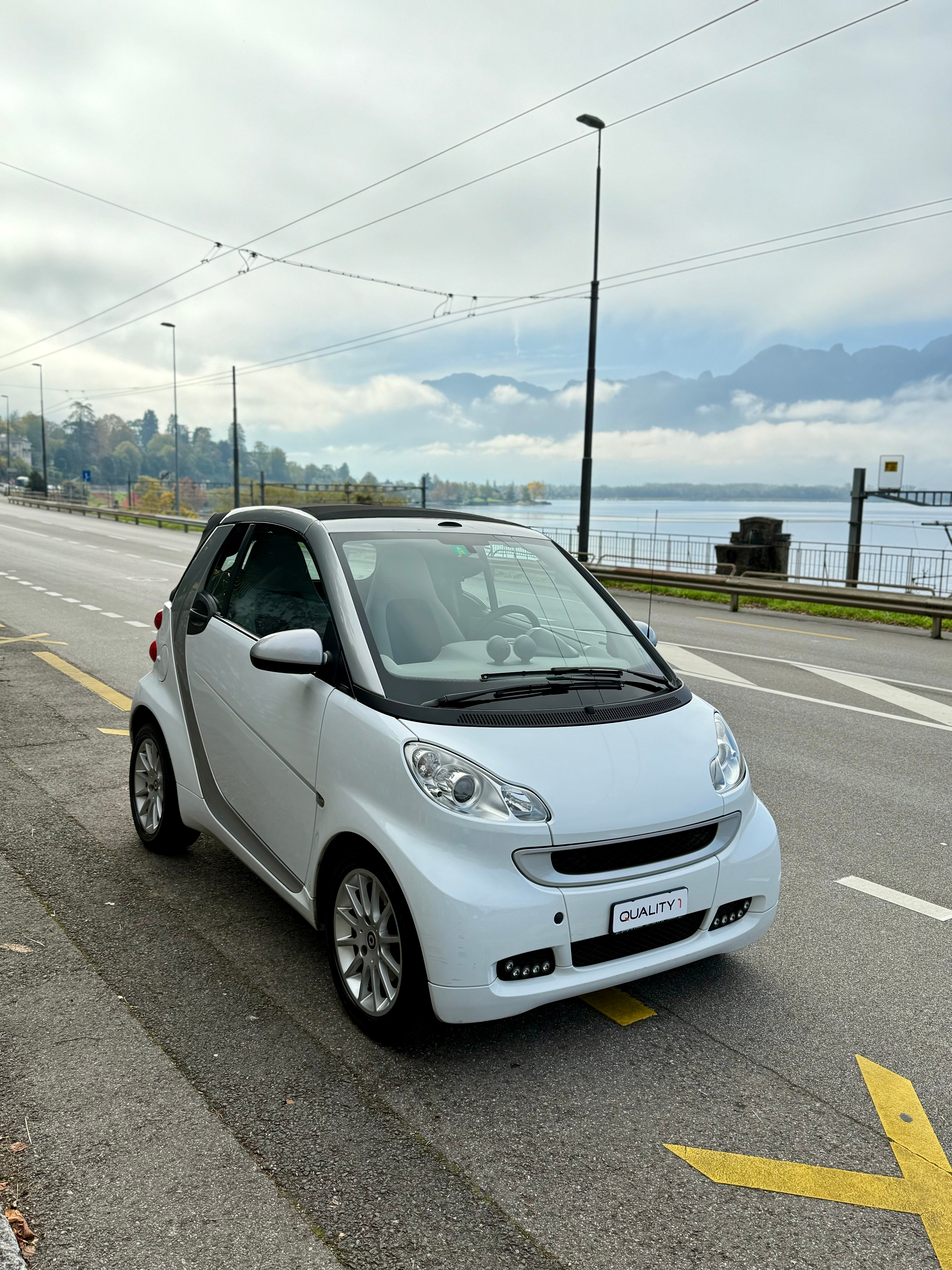 SMART fortwo passion mhd softouch