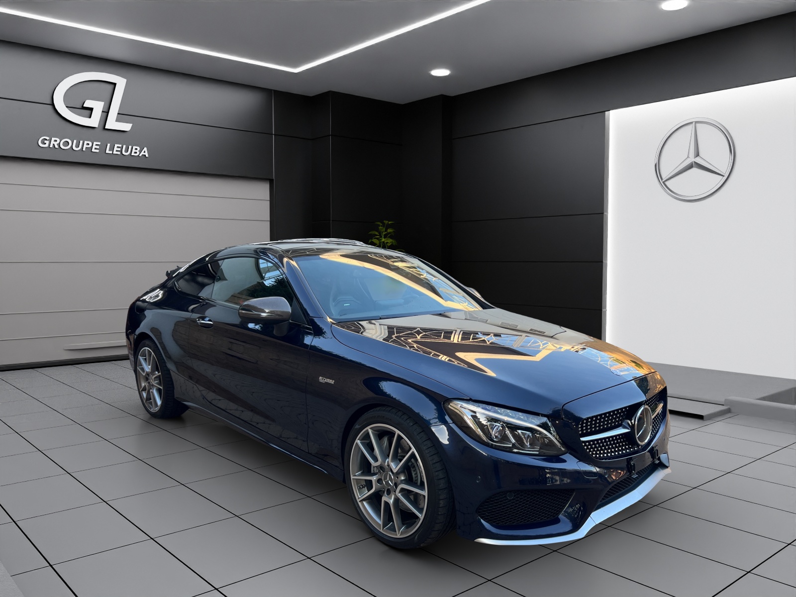 MERCEDES-BENZ C 43 AMG 4Matic 9G-tronic