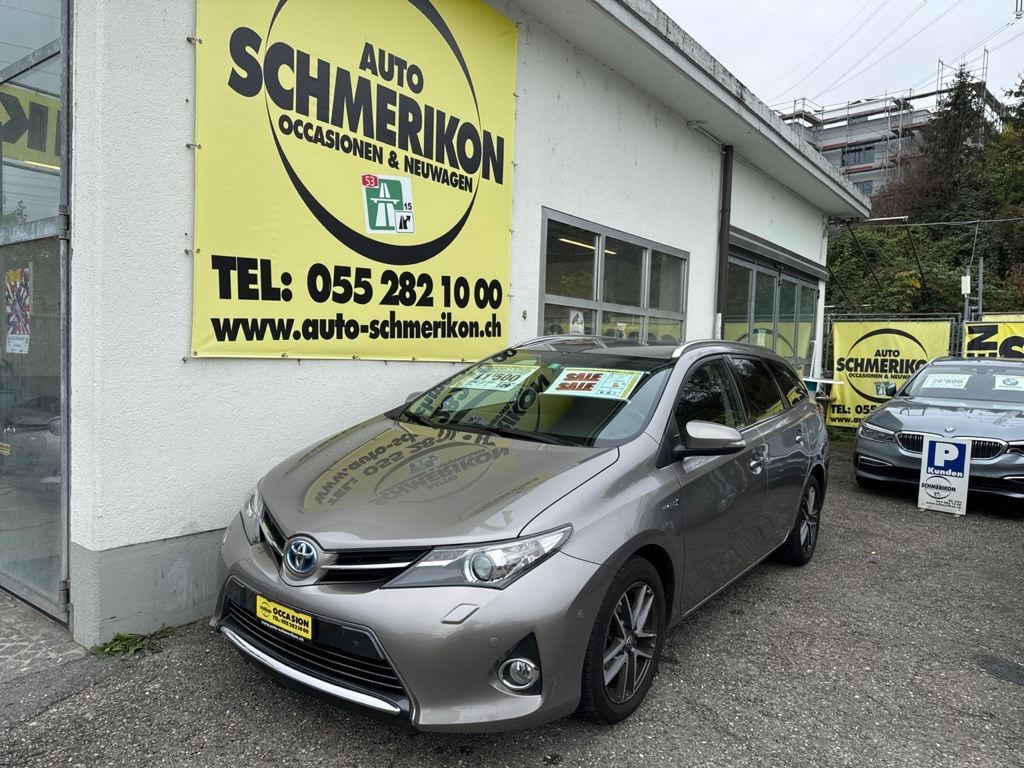 TOYOTA Auris Touring Sports 1.8 16V HSD Linea Luna