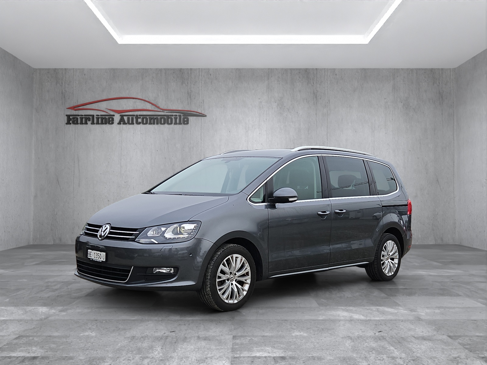 VW Sharan 2.0 TDI BlueMotion Technology Highline