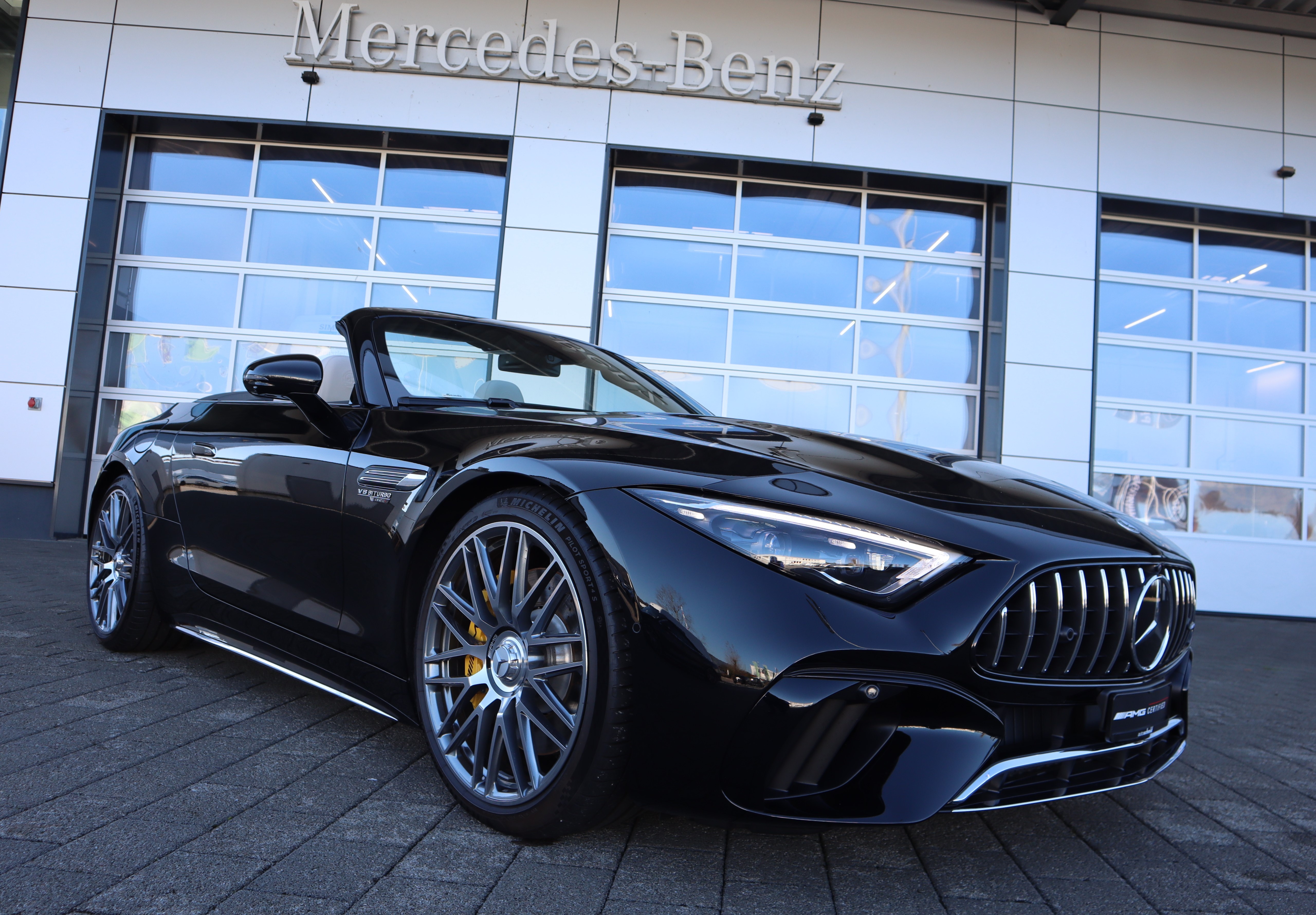 MERCEDES-BENZ AMG SL 55 4M Speedshift MCT