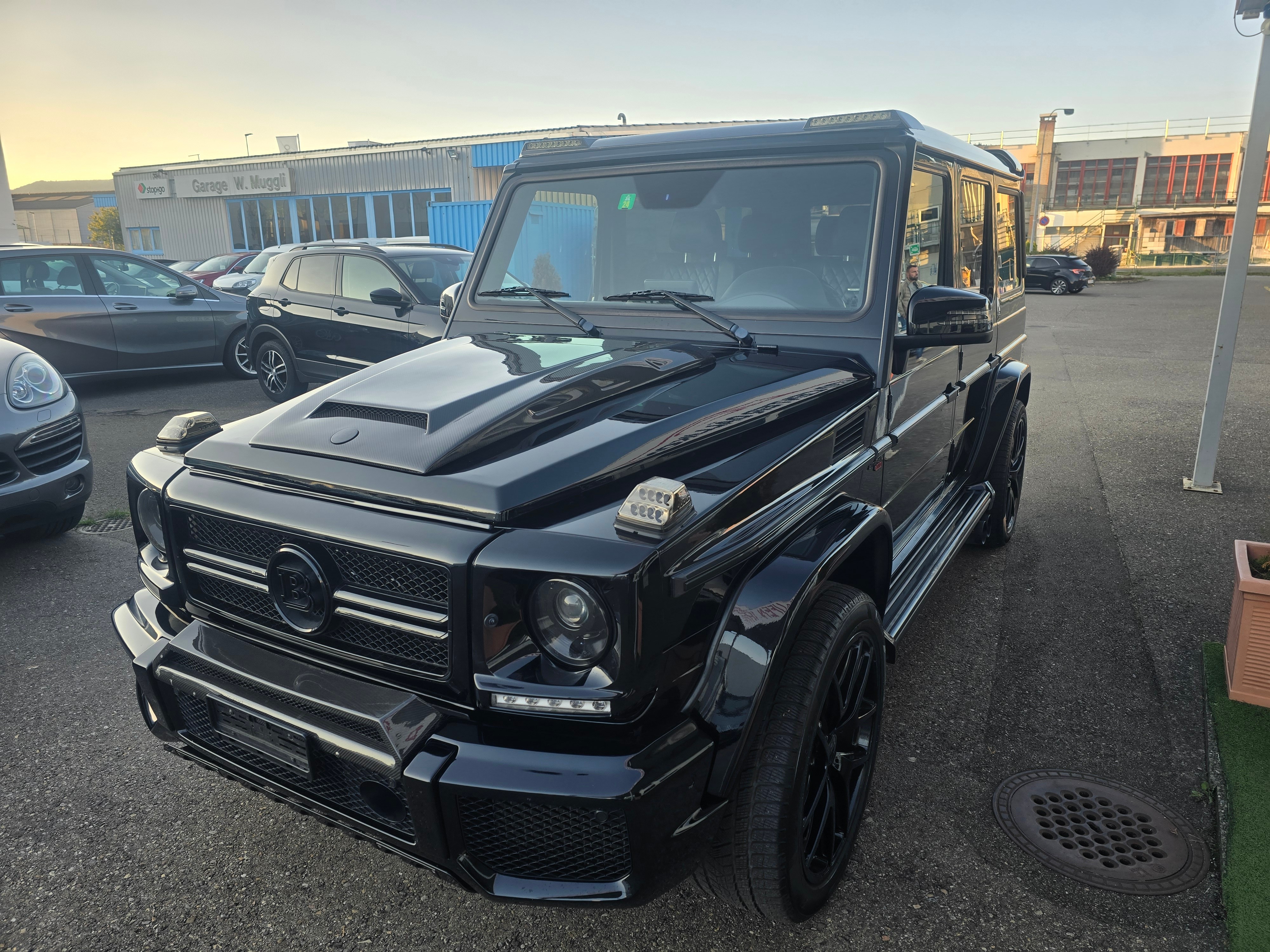 MERCEDES-BENZ G 63 AMG Edition 463 Speedshift Plus 7G-Tronic