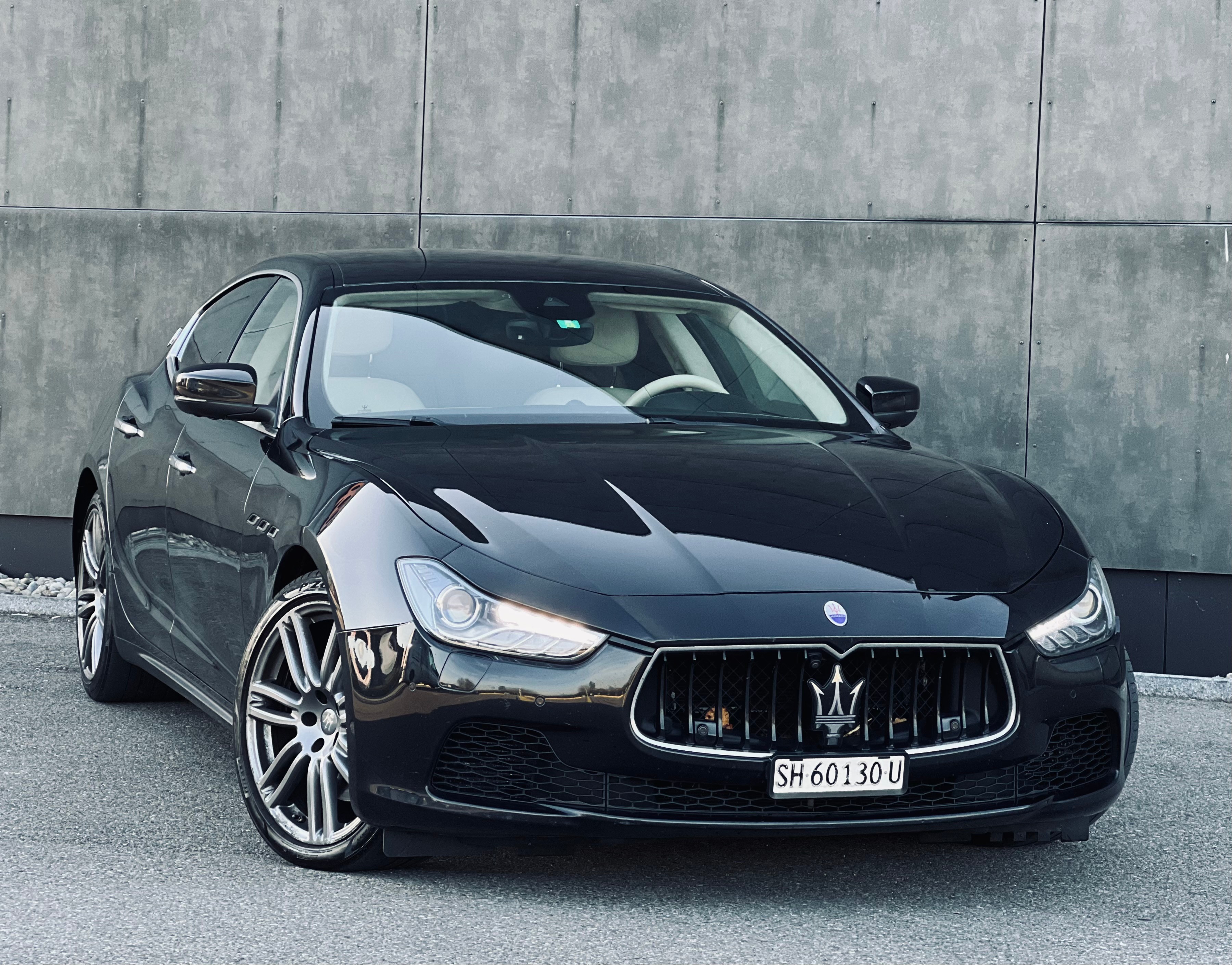 MASERATI Ghibli S Q4 3.0 V6 Automatica