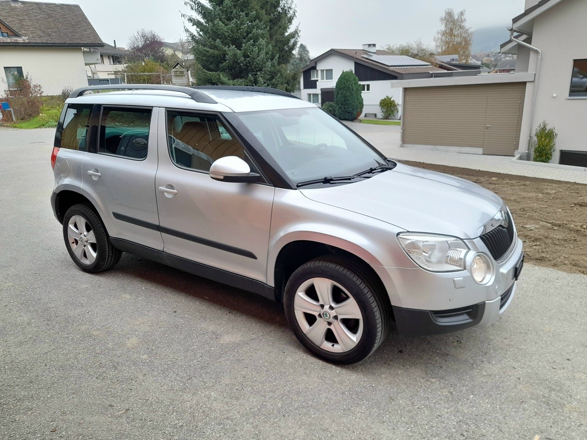 SKODA Yeti 1.8 TSI Ambition 4x4