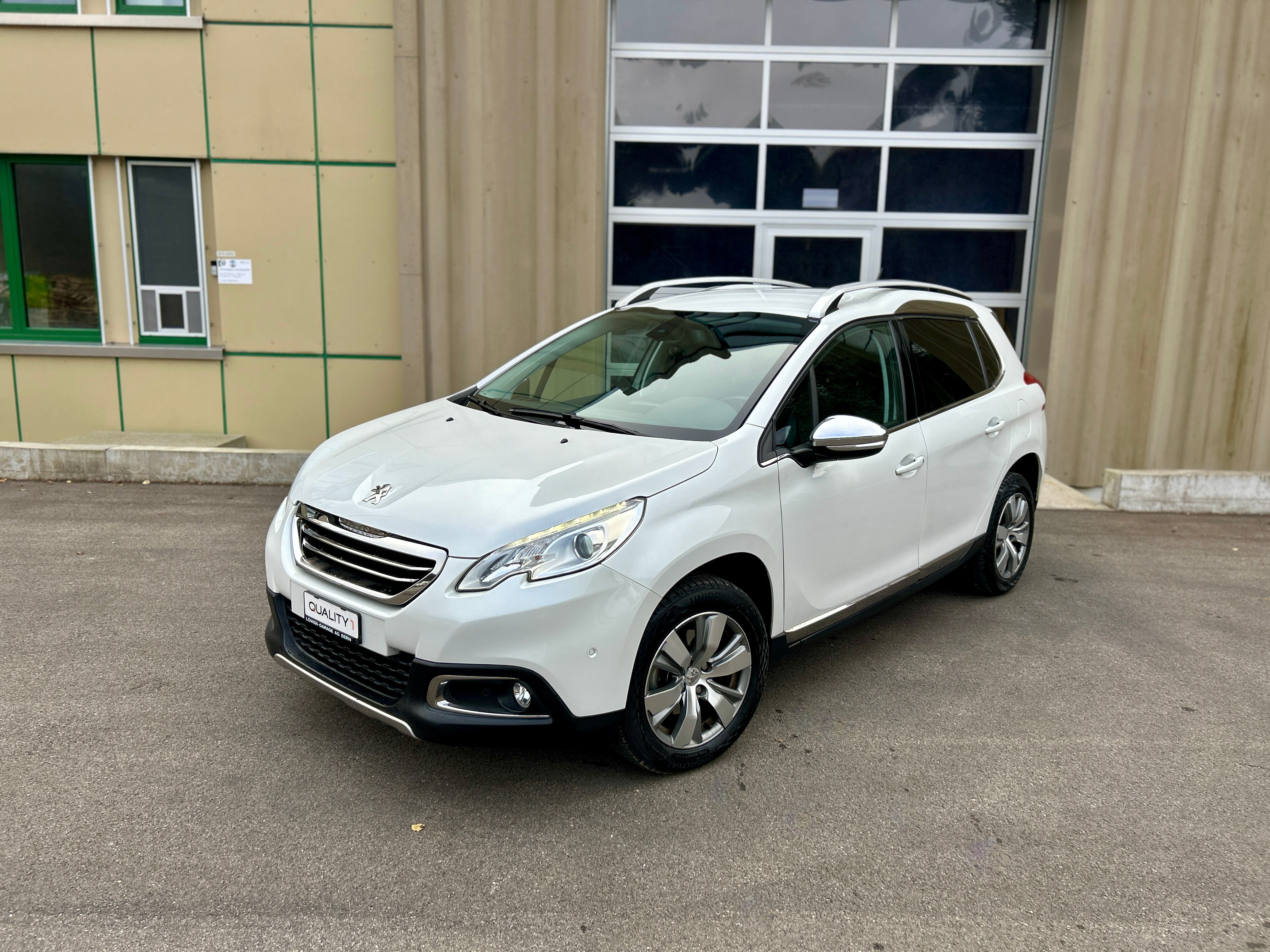 PEUGEOT 2008 1.6 VTI Allure Automatic