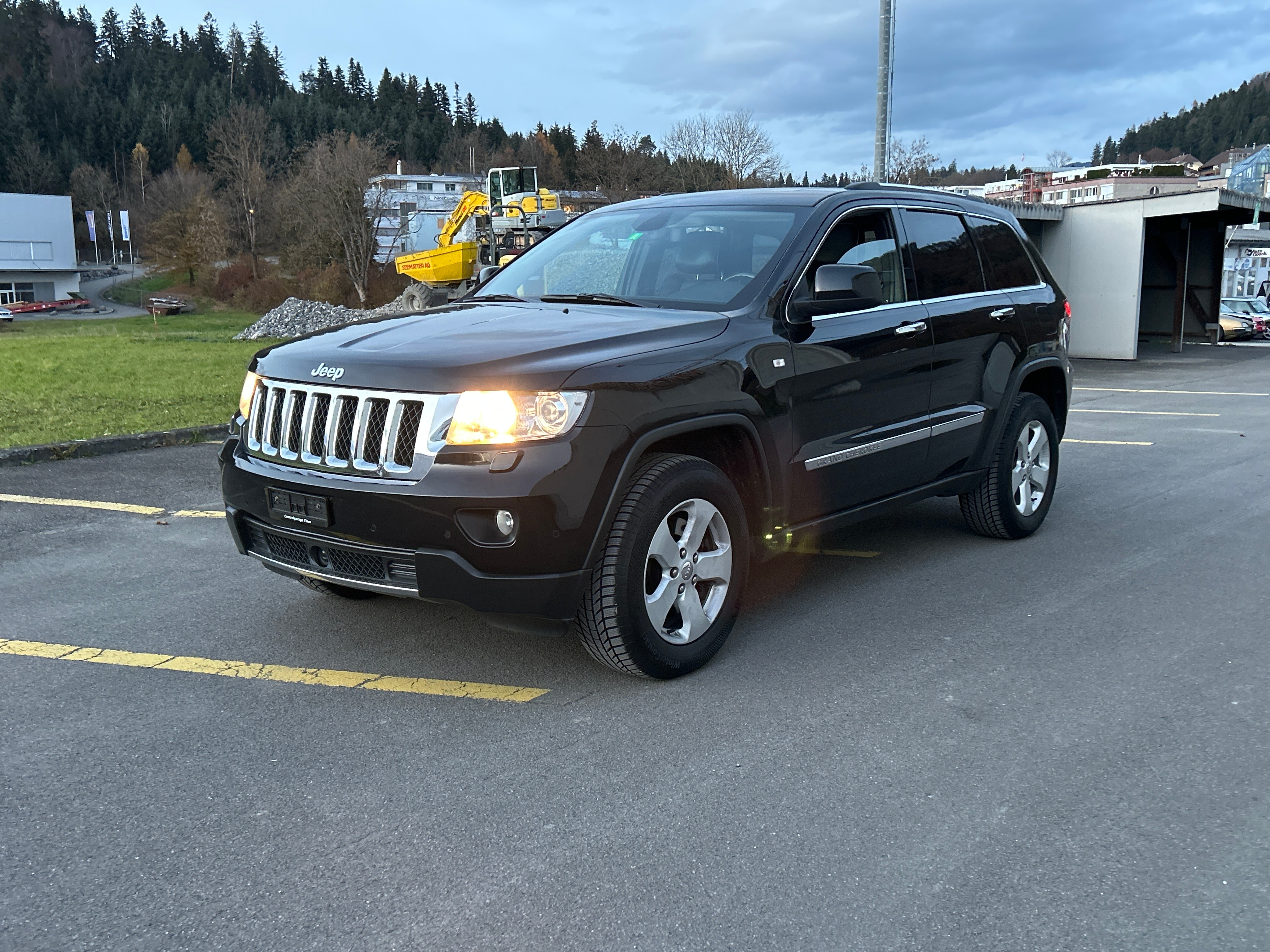 JEEP Grand Cherokee 3.0 CRD Overland Automatic