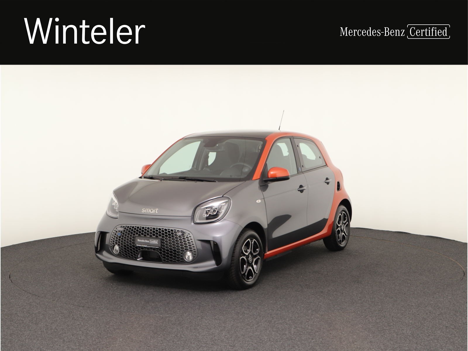 SMART forfour EQ passion