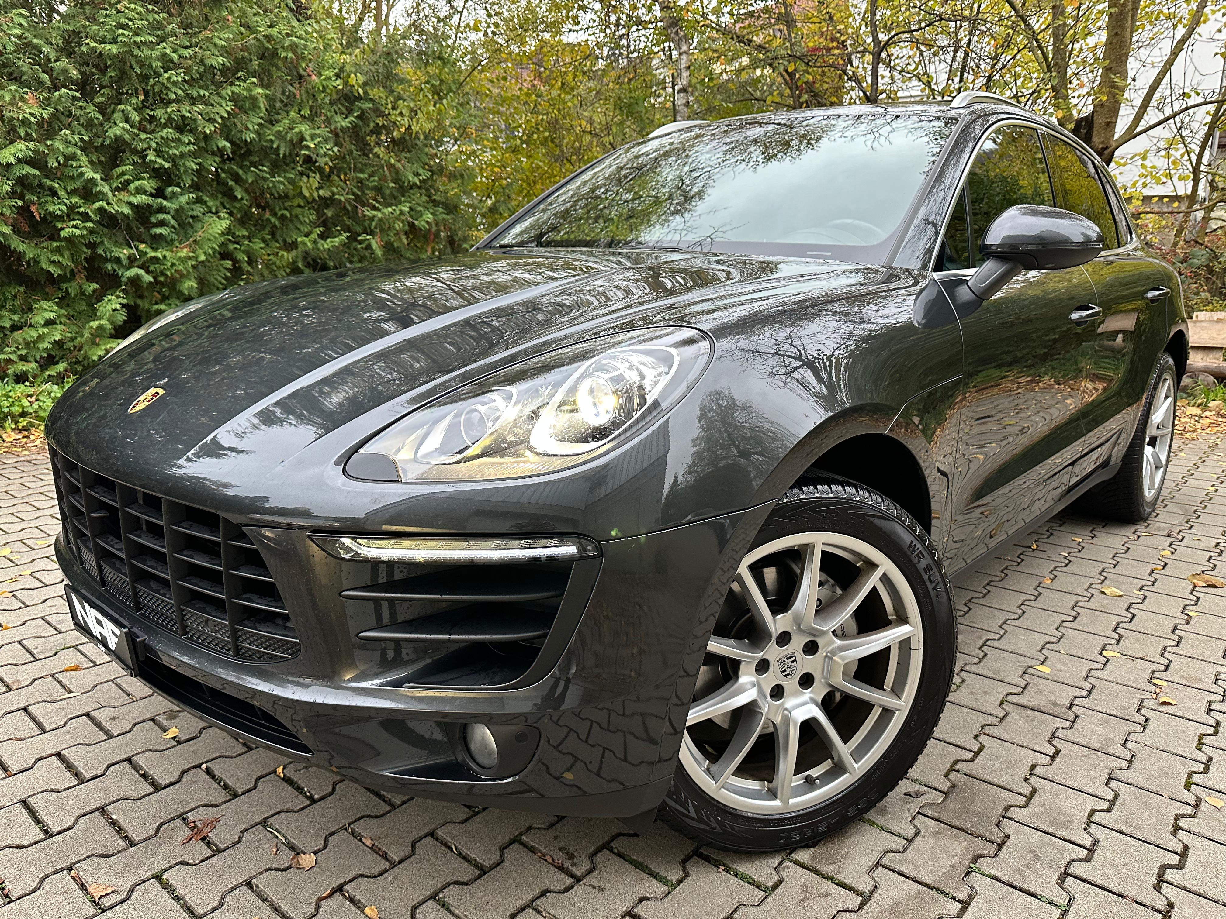 PORSCHE Macan S Diesel PDK