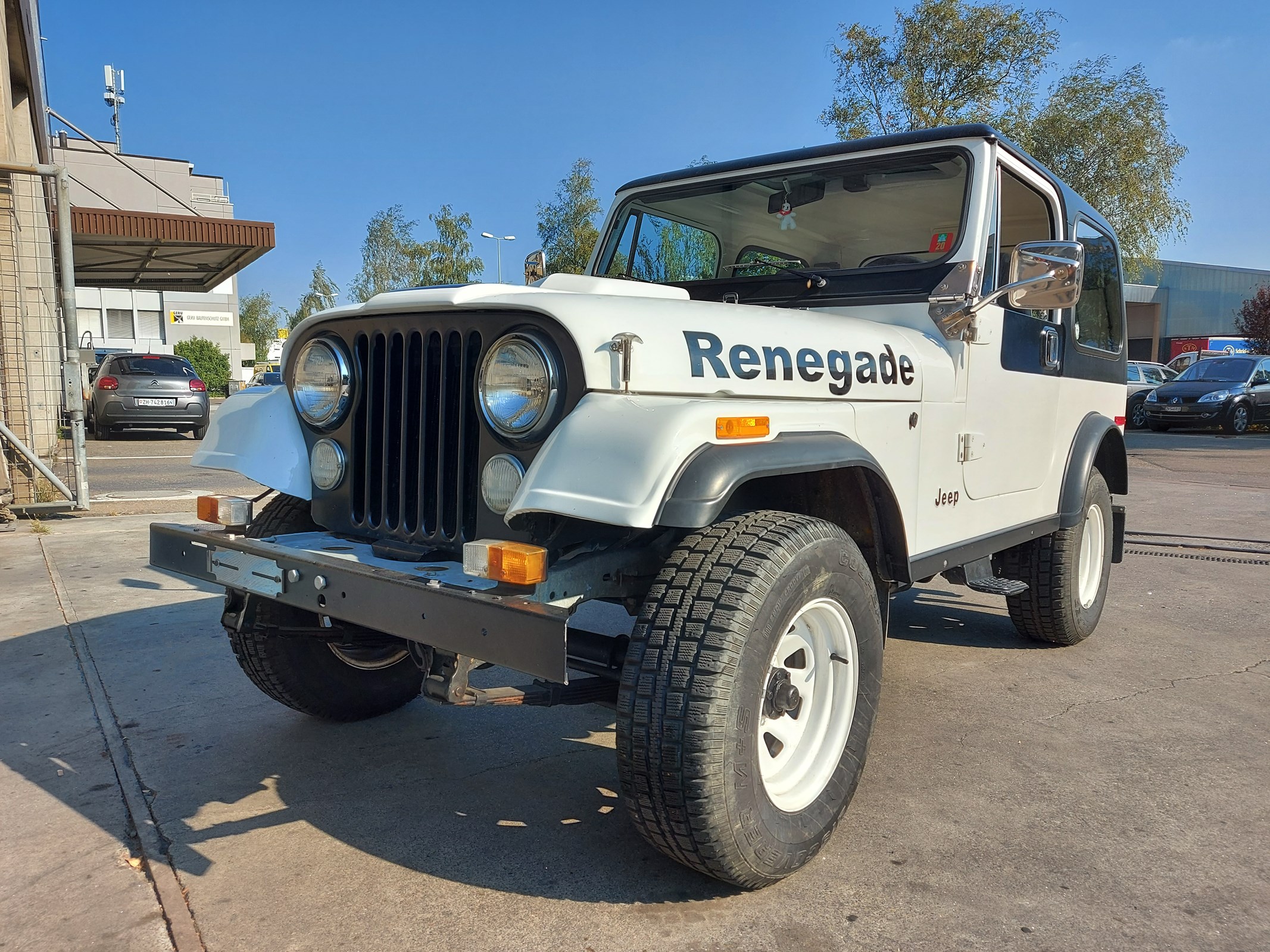 JEEP CJ 7 4.2 Renegade Automat Hardtop Cabriolet