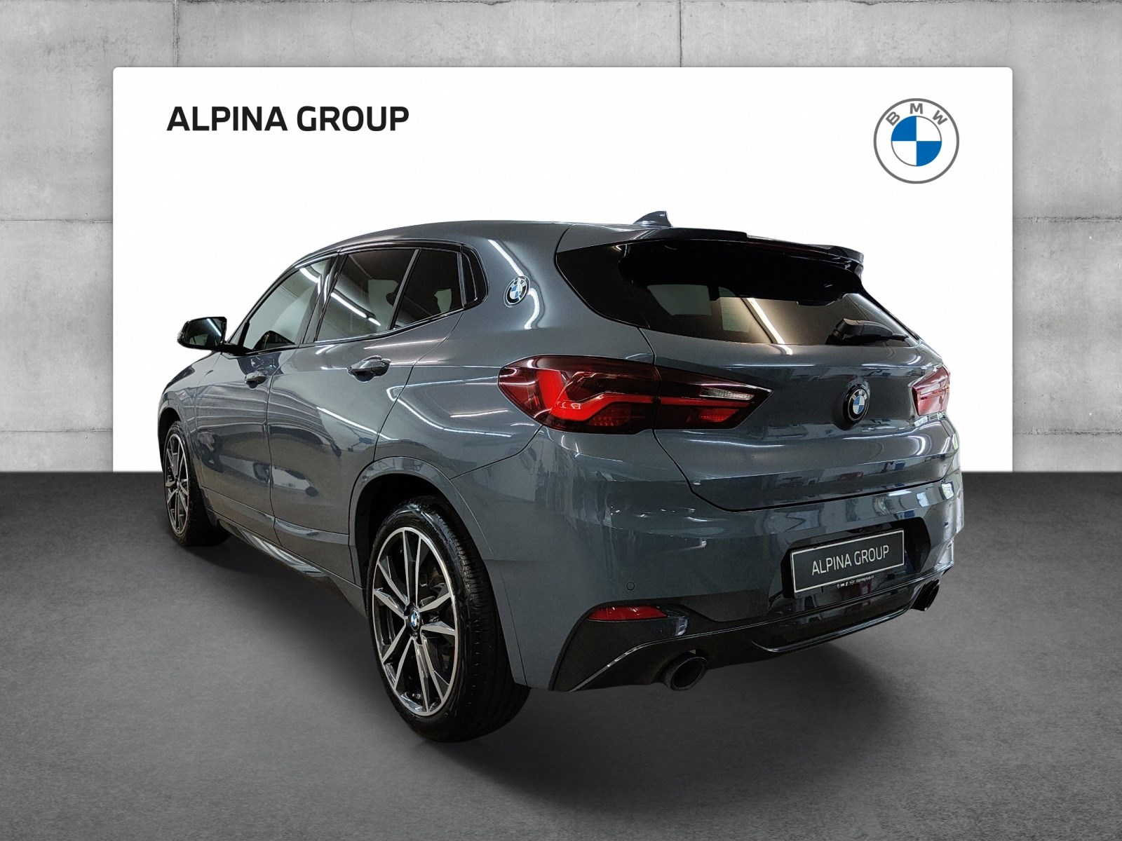 BMW X2 M35i  Alpina Group