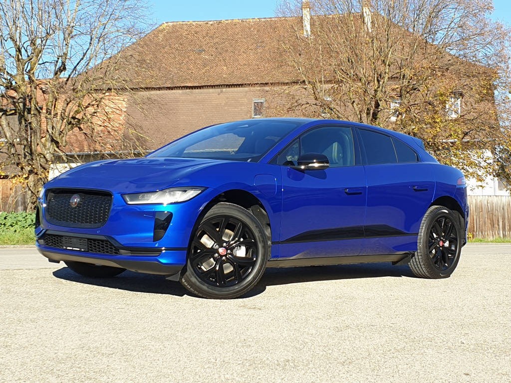 JAGUAR I-Pace EV400 Black Edition 400cv 4x4 (415 km d'autonomie)