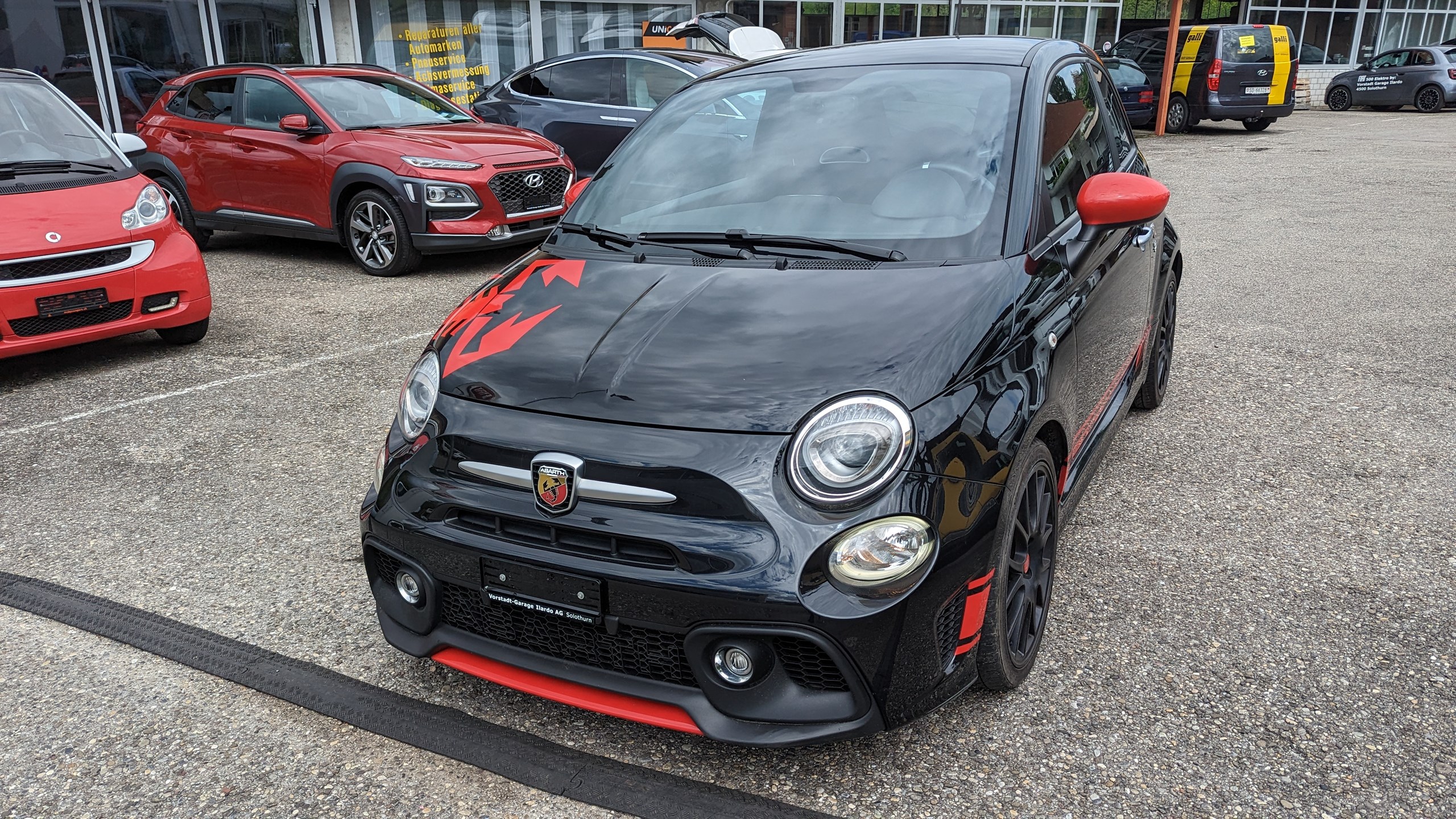 FIAT 595 1.4 16V Turbo Abarth Turismo