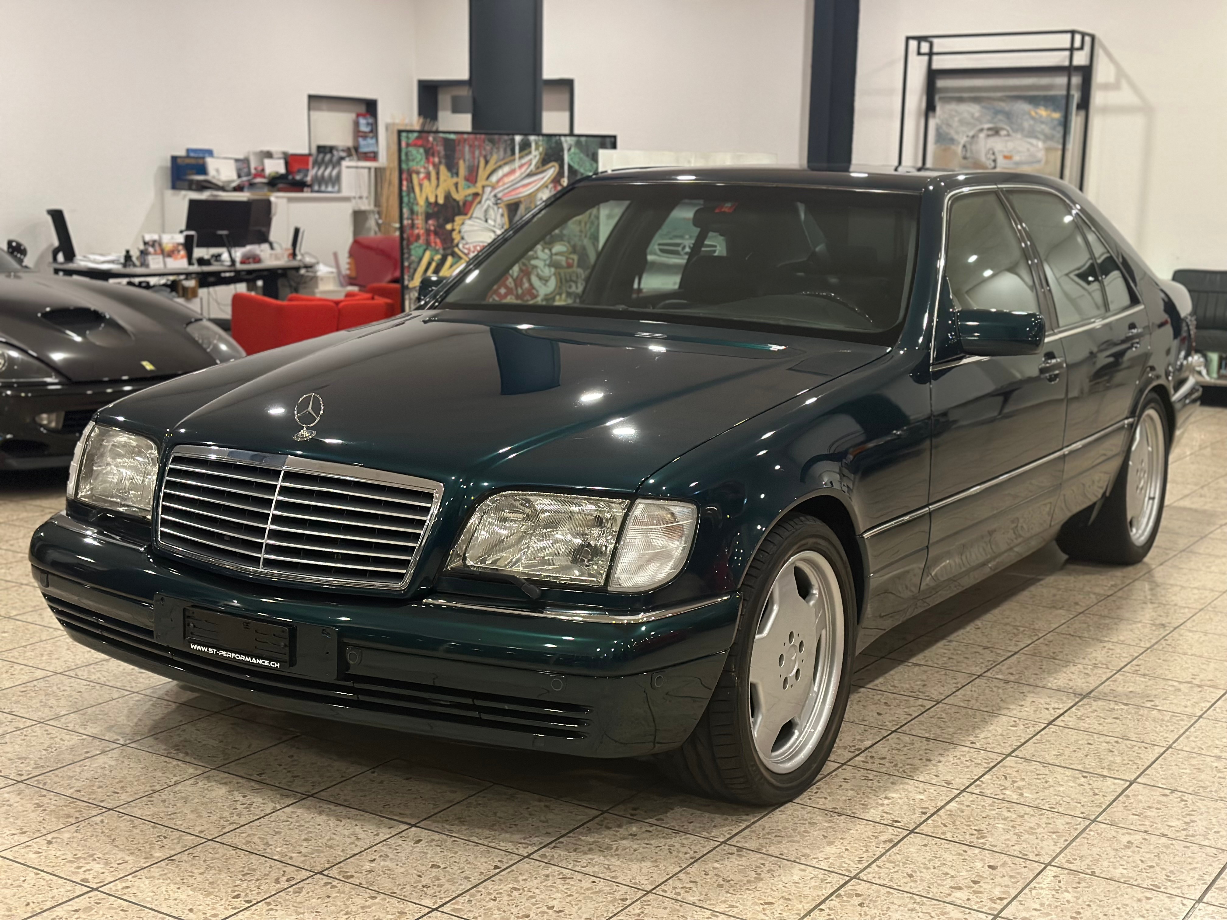 MERCEDES-BENZ S 600 Automatic