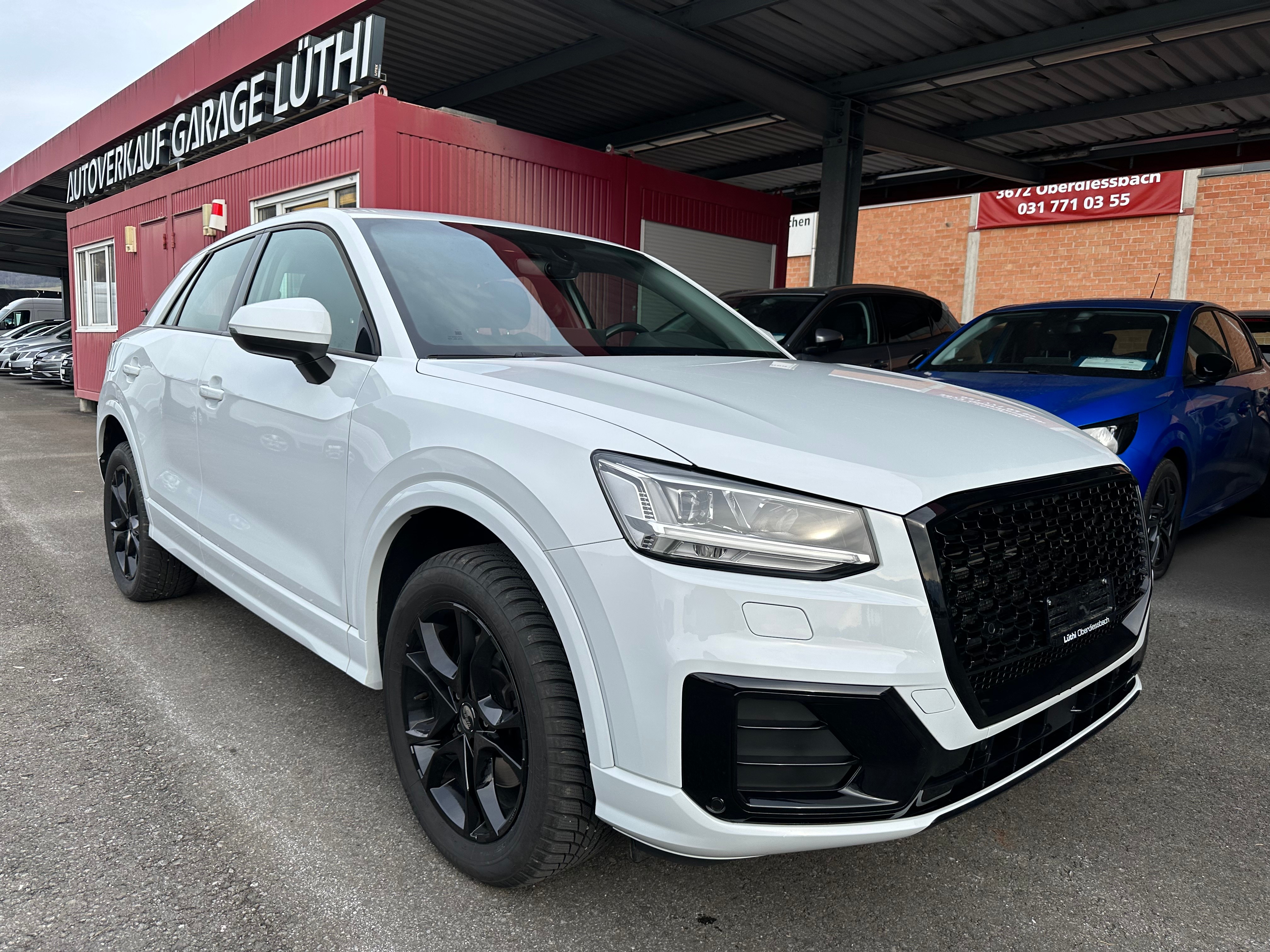 AUDI Q2 2.0 TFSI sport quattro S-tronic