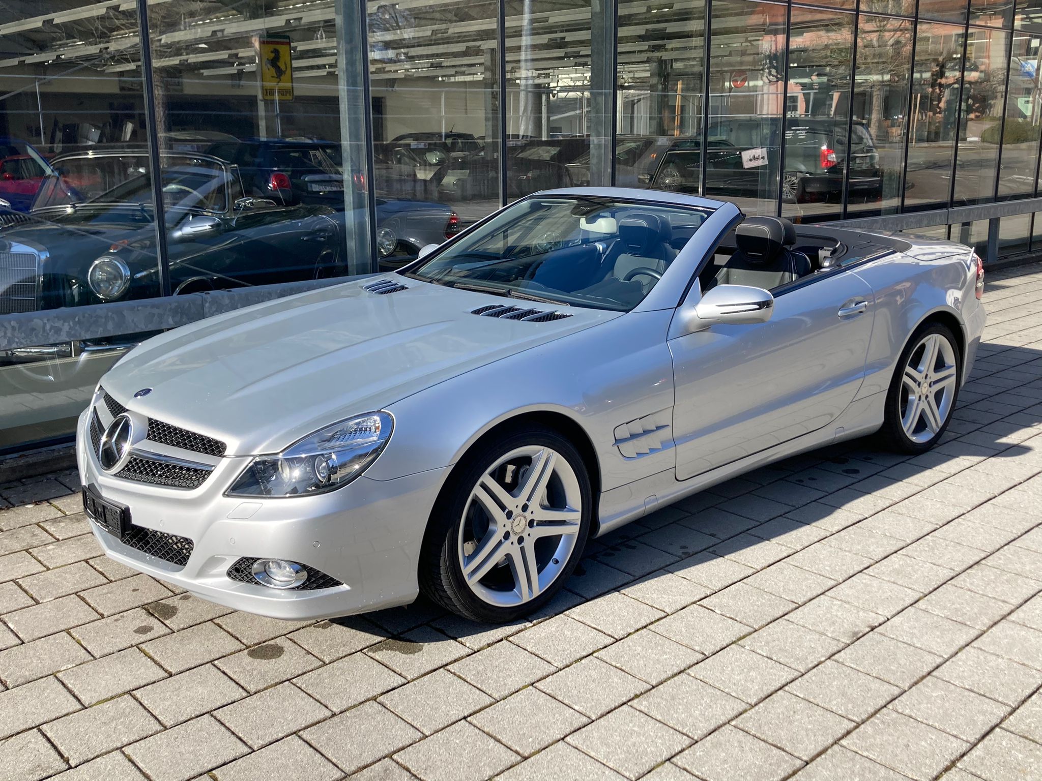 MERCEDES-BENZ SL 500 7G-Tronic