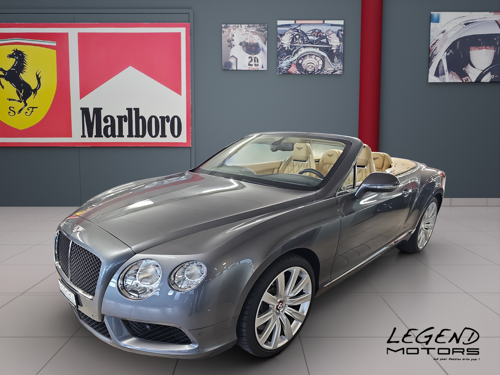 BENTLEY Continental GTC 4.0 V8