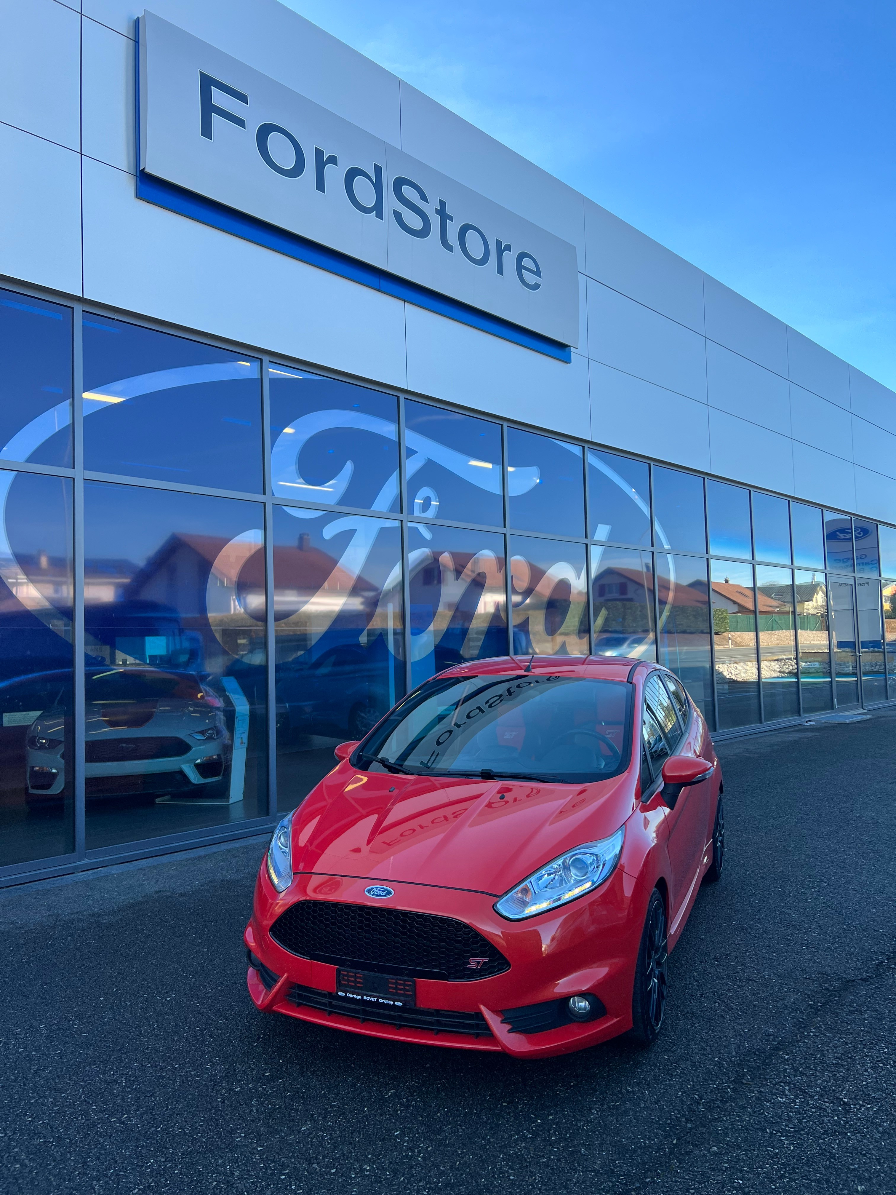 FORD Fiesta 1.6 EcoB ST-2