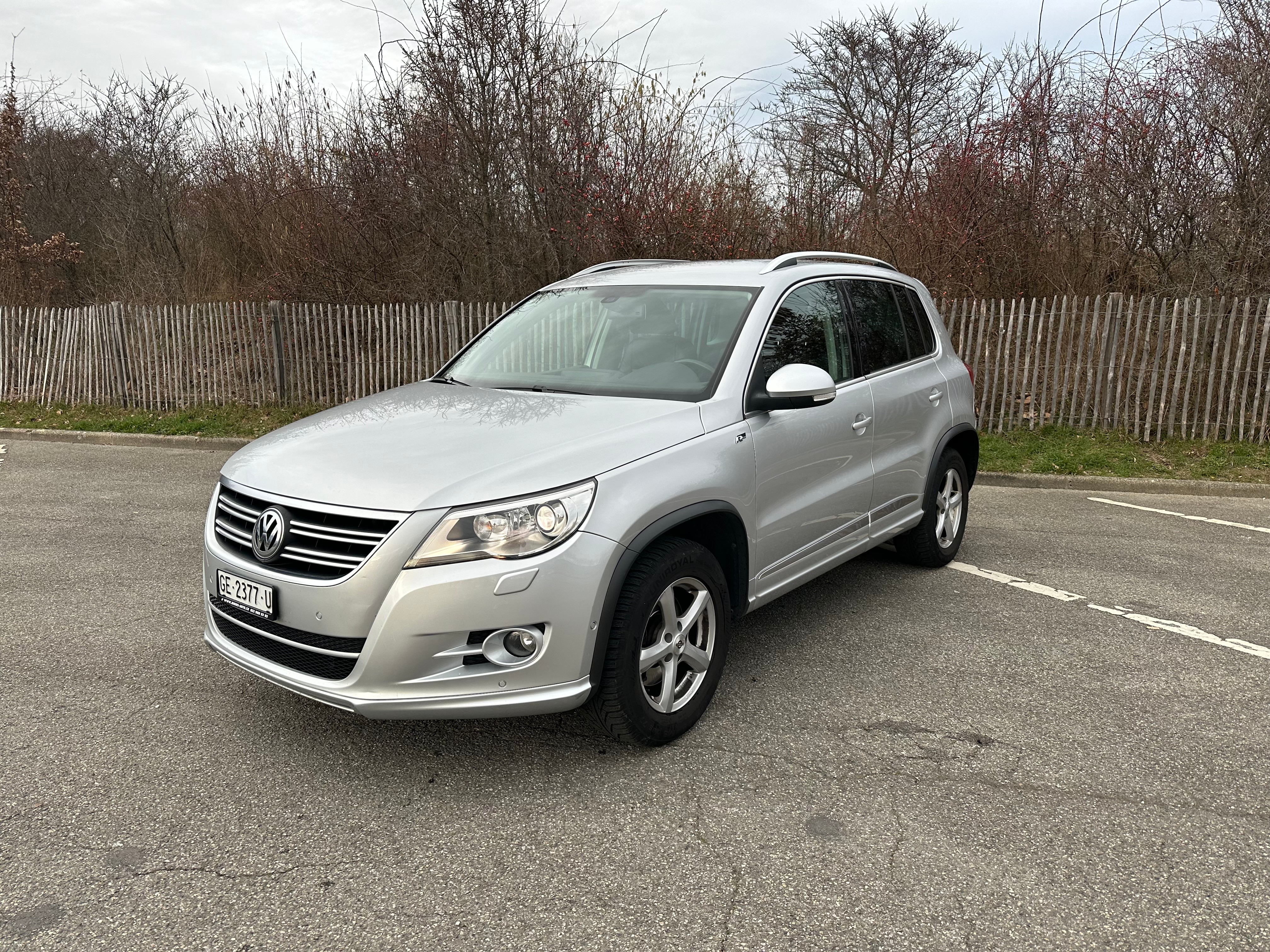 VW Tiguan R-Line 2.0 TDI Sport&Style DSG