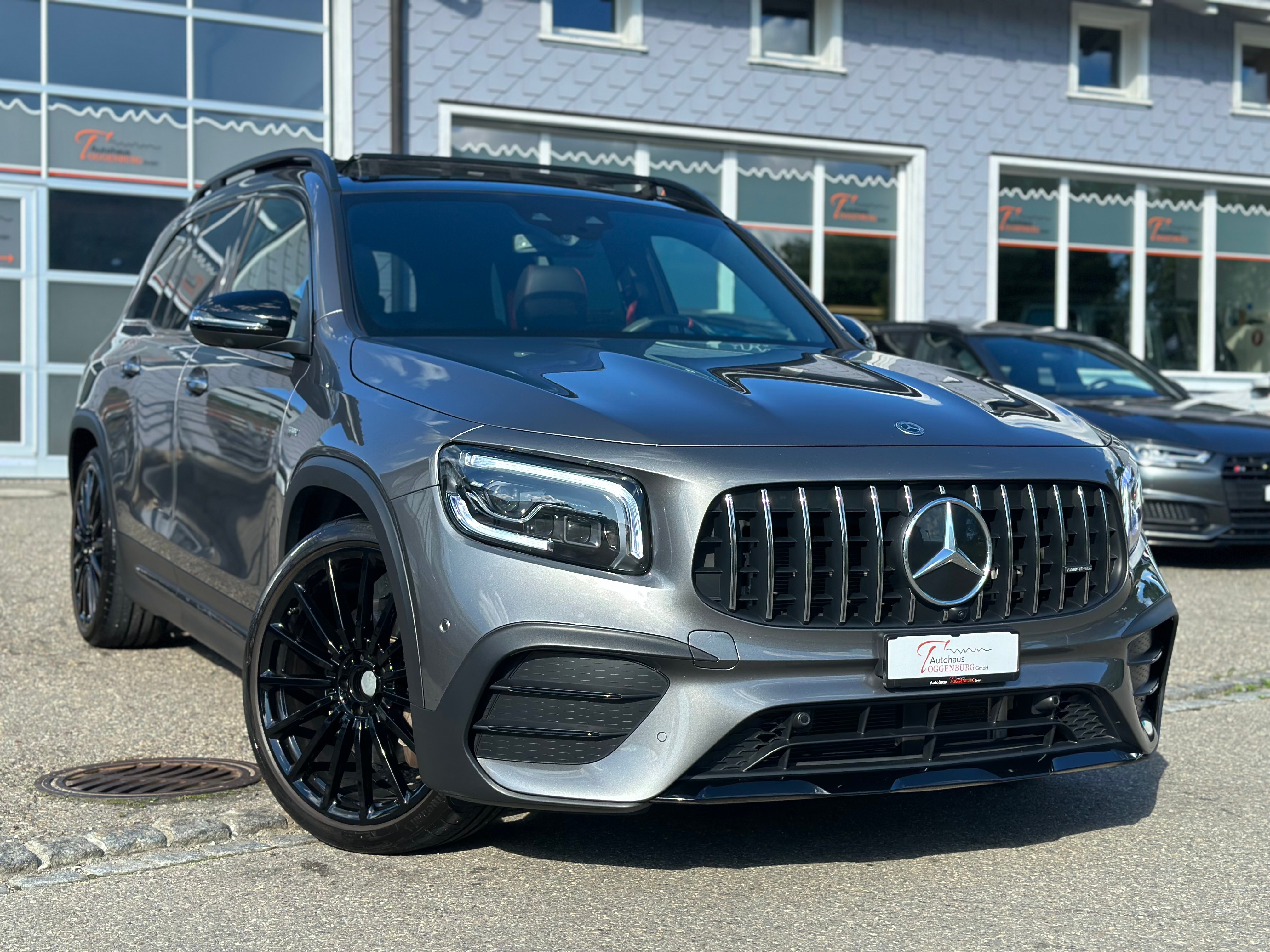 MERCEDES-BENZ GLB 35 AMG 4Matic 8G-Tronic *CH-Fahrzeug*