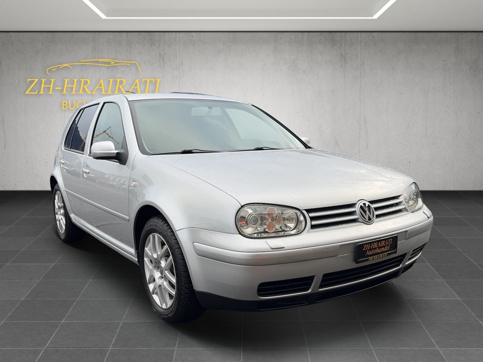 VW GOLF 1.9 TDI Automat