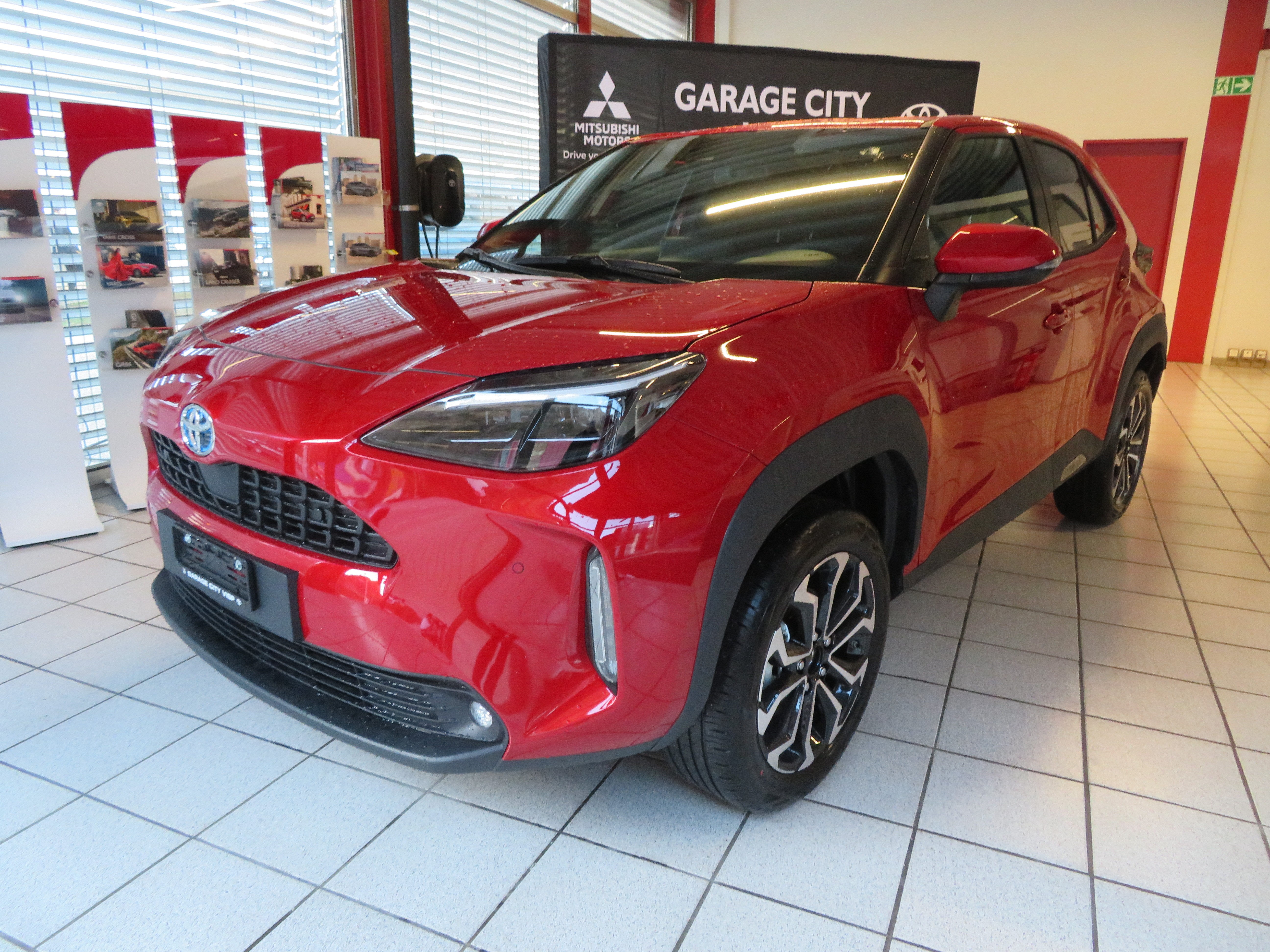 TOYOTA Yaris Cross 1.5 Trend e-CVT AWDi