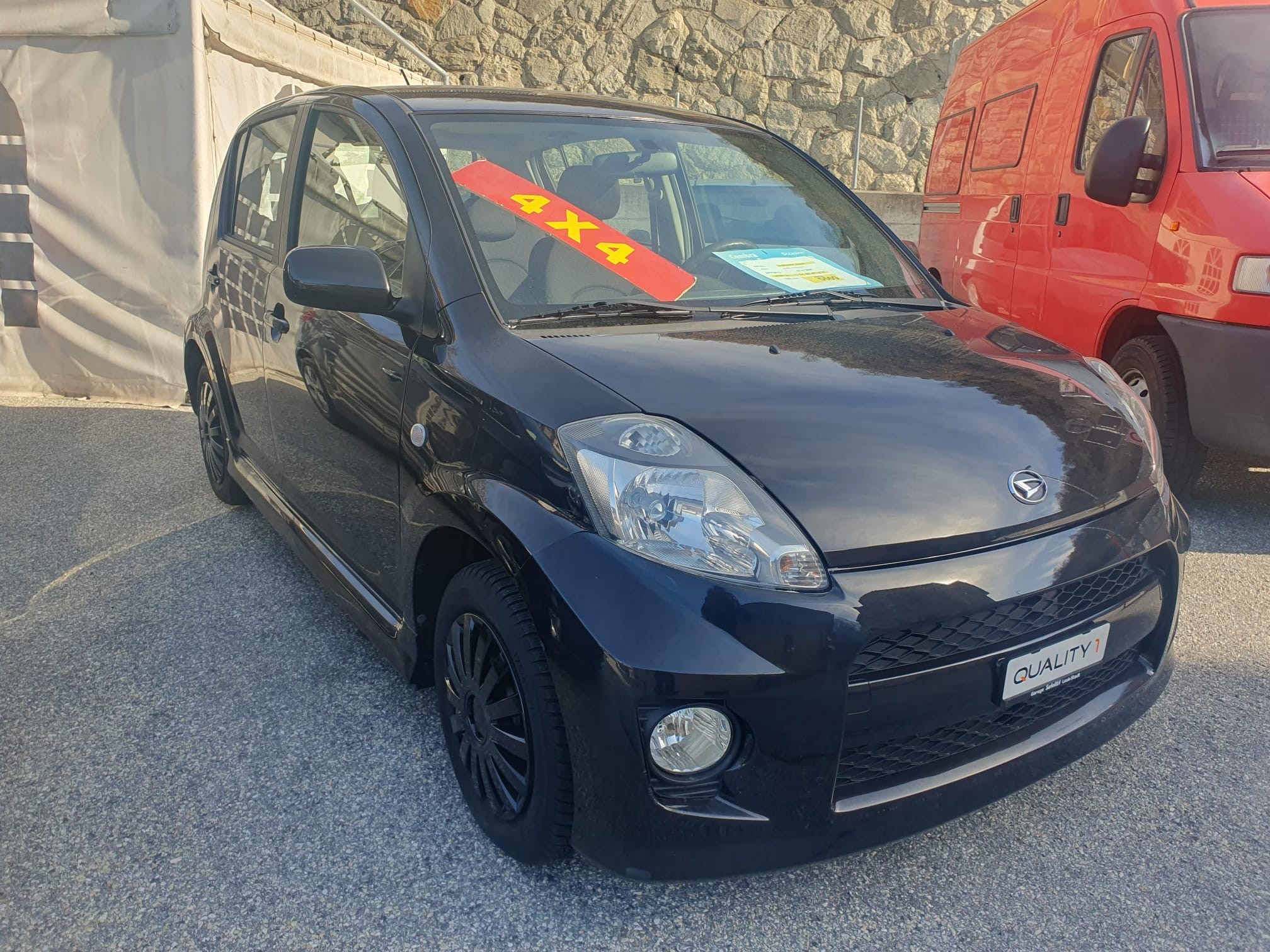 DAIHATSU Sirion 1.3 S eco-4WD