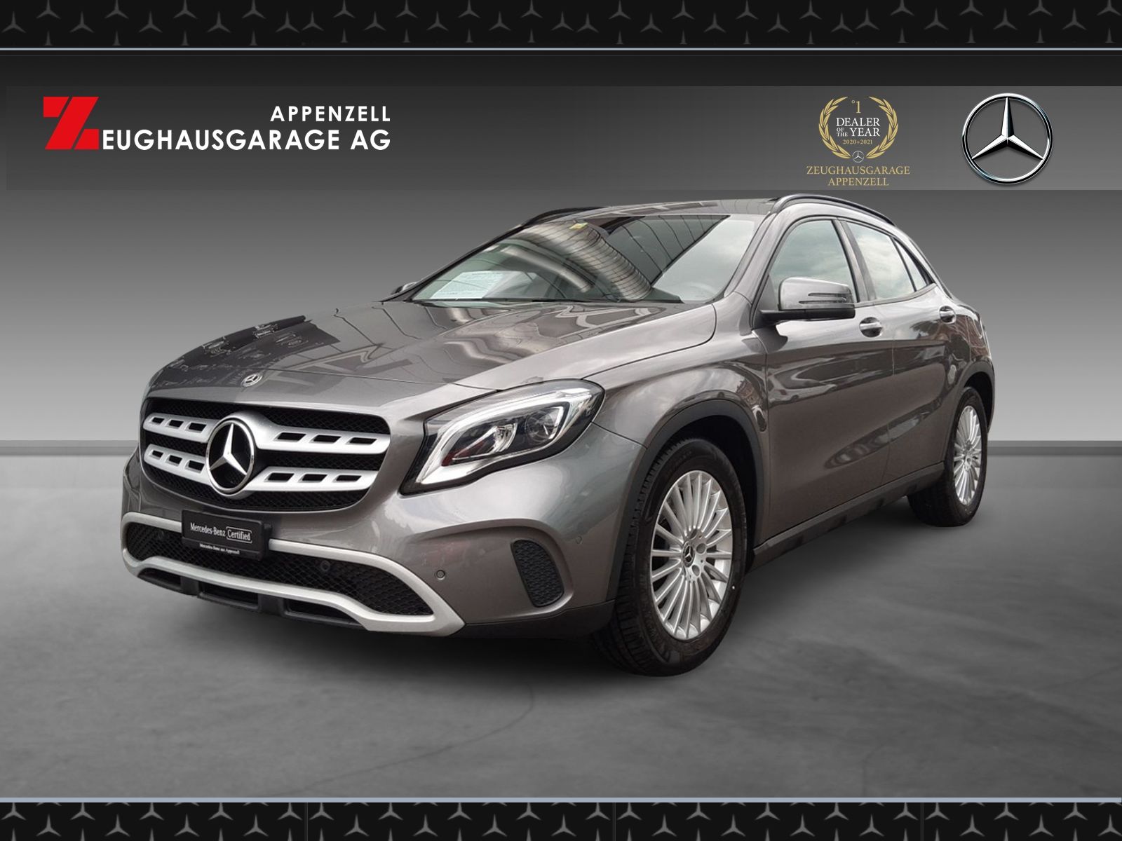 MERCEDES-BENZ GLA 250 4Matic