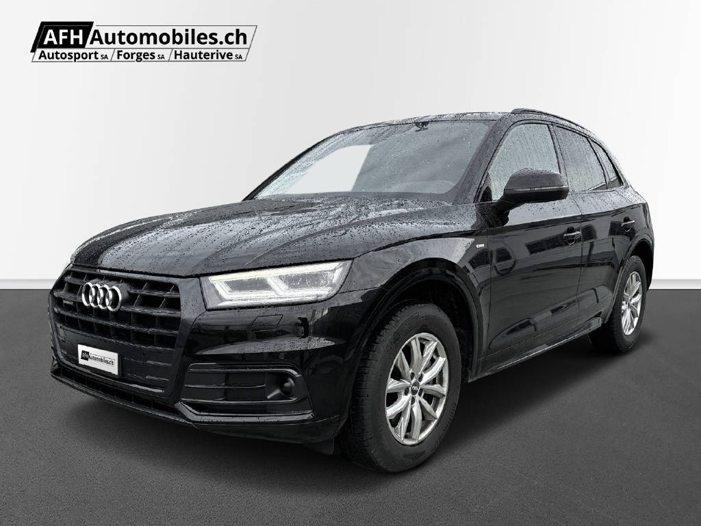 AUDI Q5 2.0 TFSI Sport qu. S-Tronic