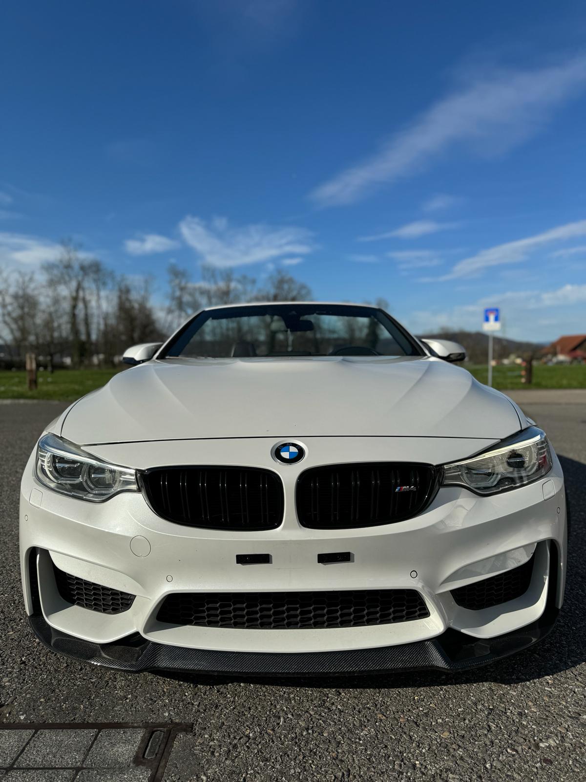 BMW M4 Cabriolet DKG *M-Performance Anlage*