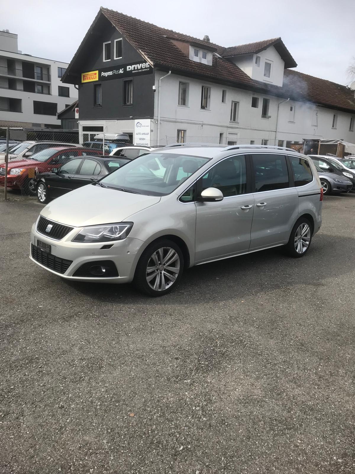 SEAT Alhambra 2.0 TDI Reference DSG