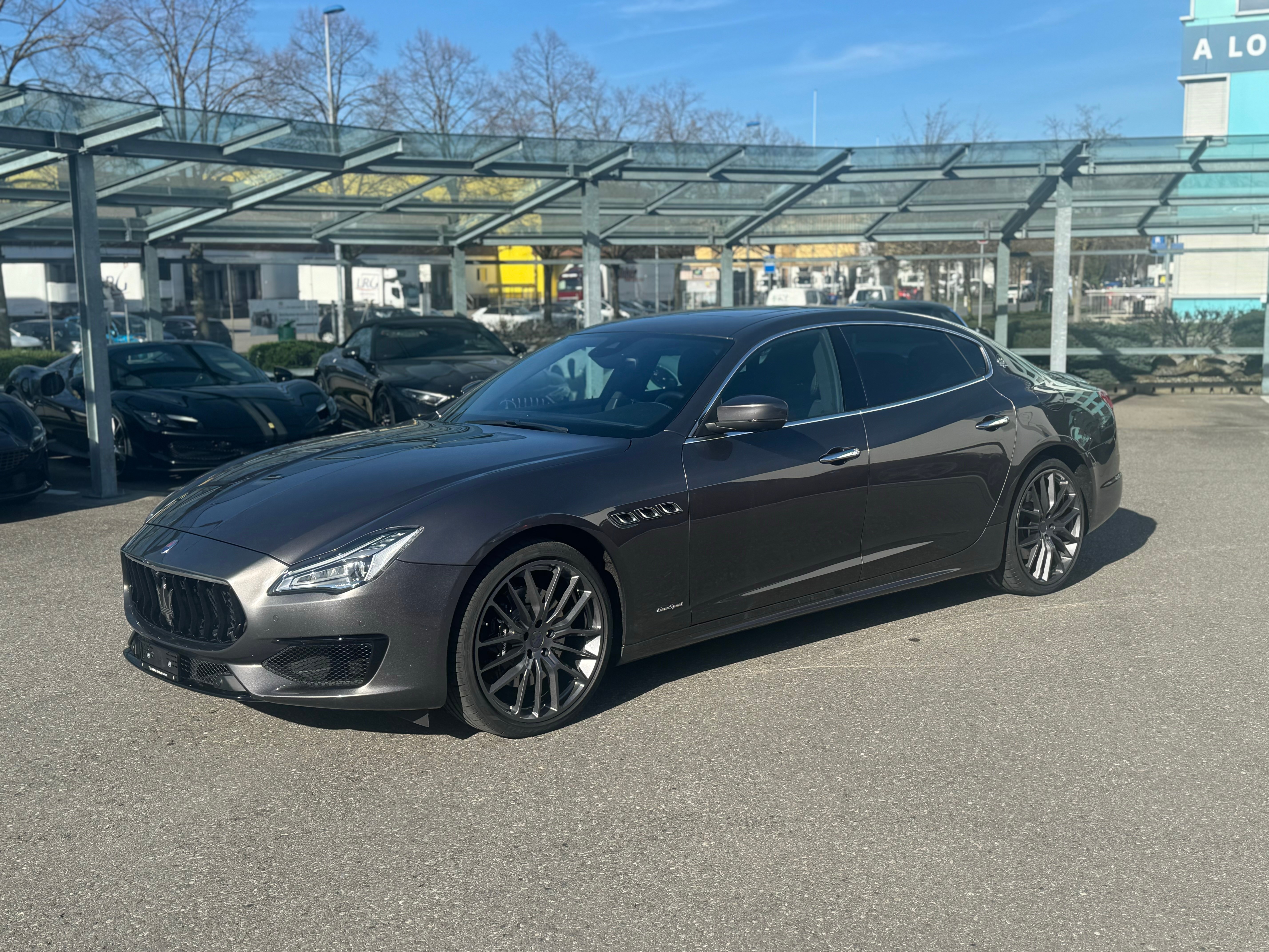 MASERATI Quattroporte 3.0 V6 S Q4 GranSport Automatica