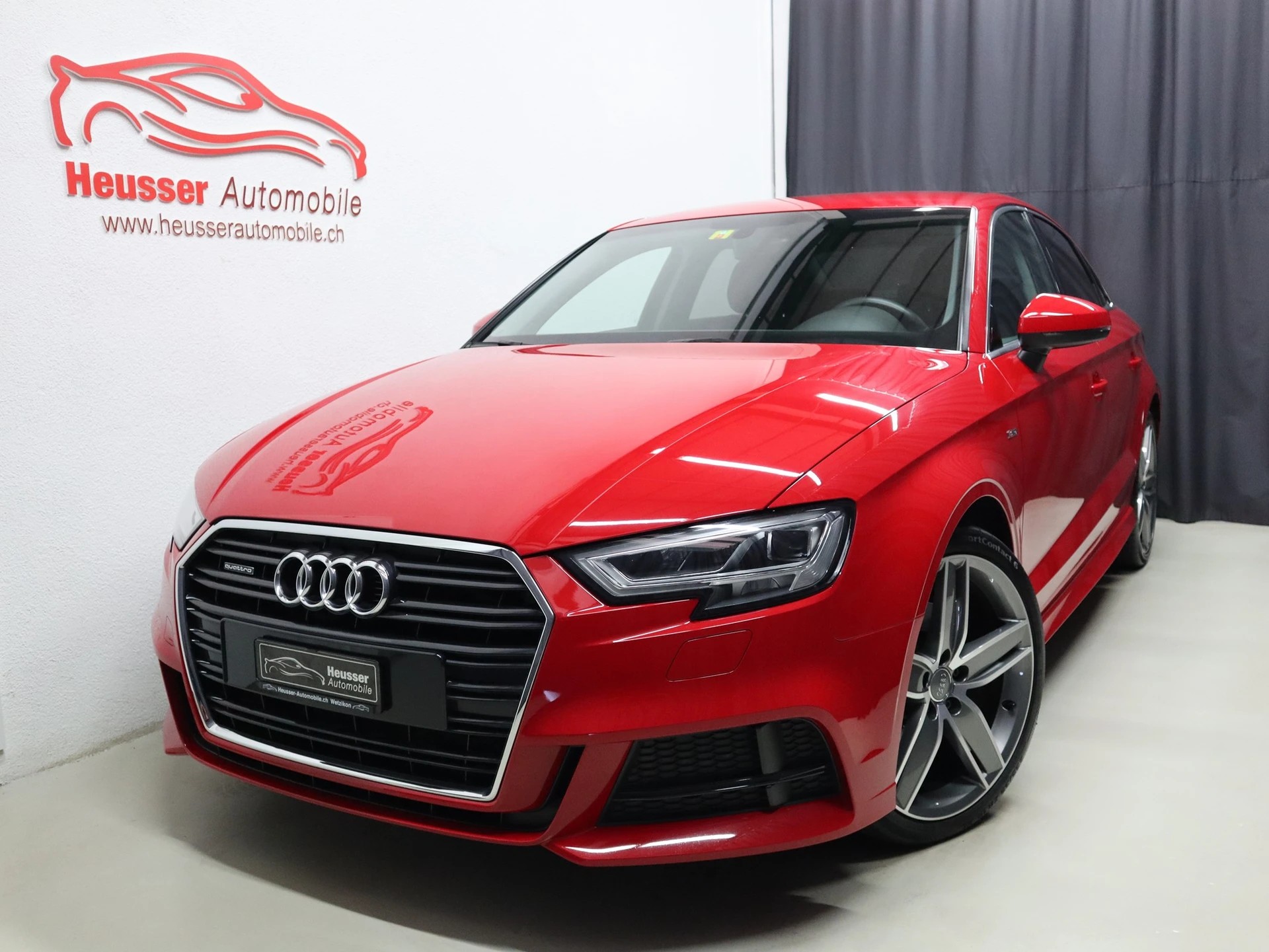 AUDI A3 2.0 TFSI Sport Sedan quattro S-tronic - S-Line - Navi - Keyless - Kamera - 190 PS