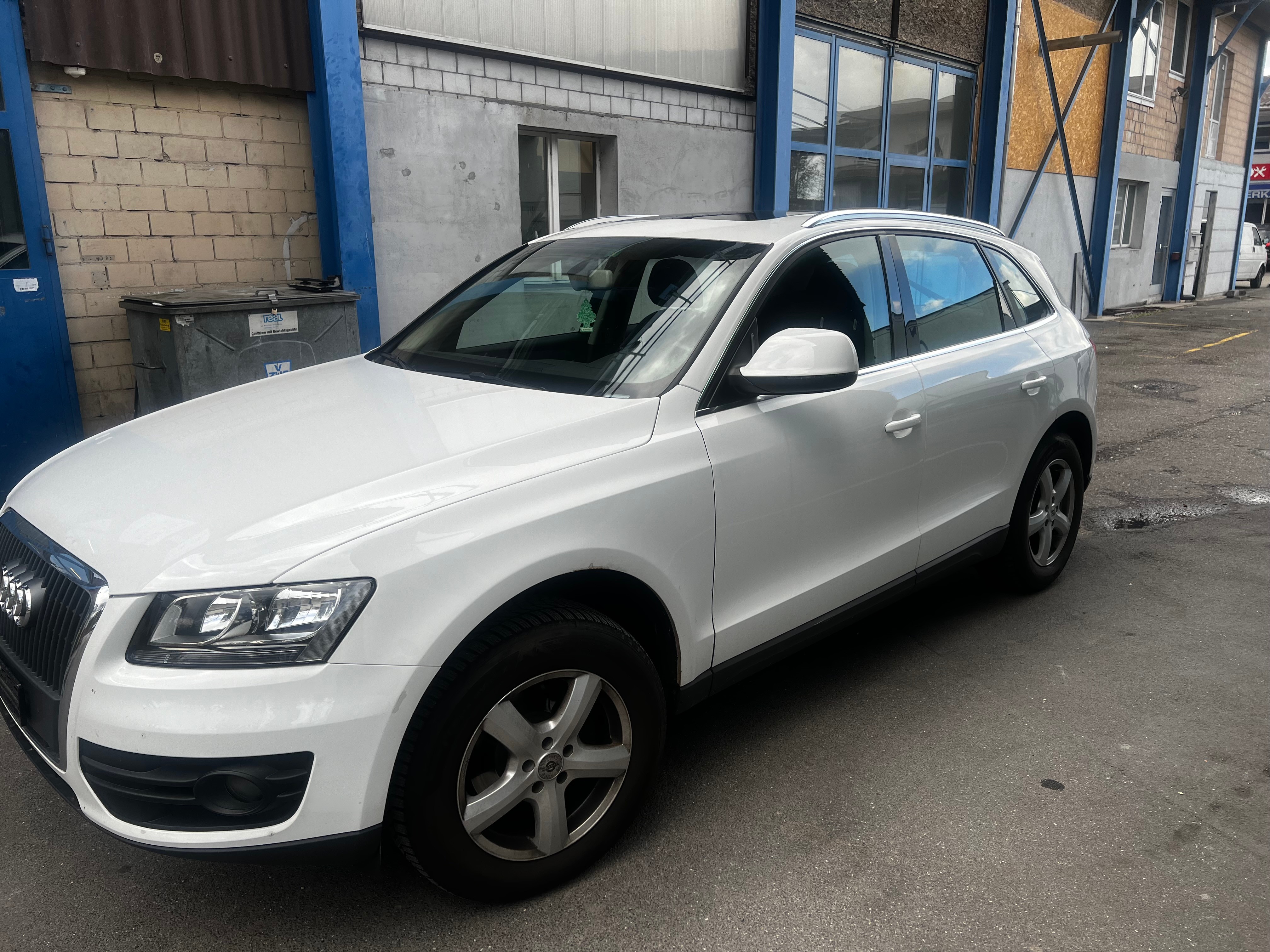 AUDI Q5 2.0 TFSI quattro S-tronic