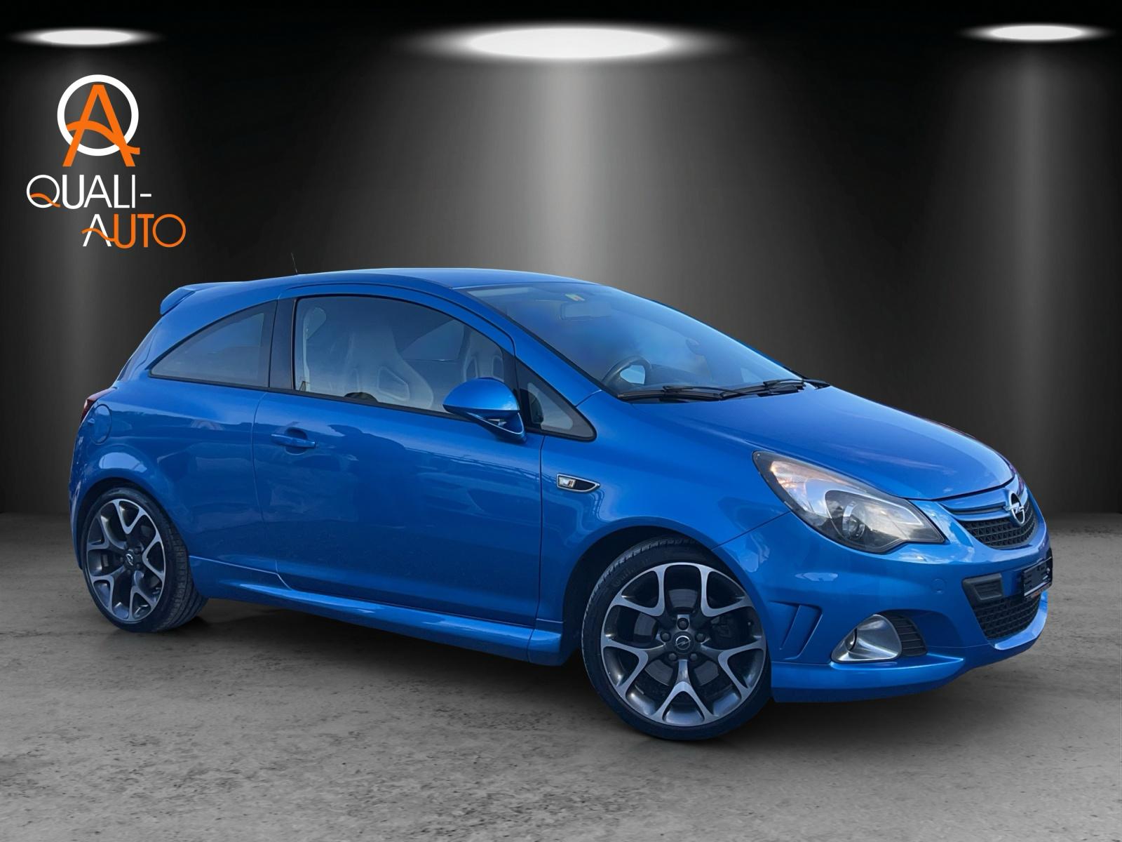 OPEL Corsa 1.6 Turbo OPC