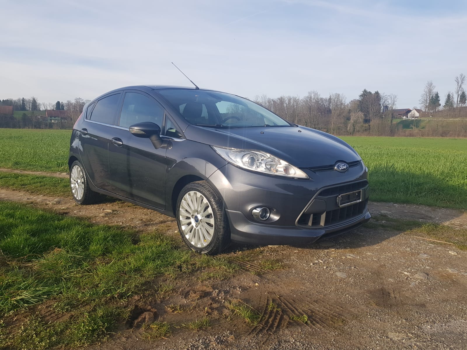 FORD Fiesta 1.6 16V Titanium