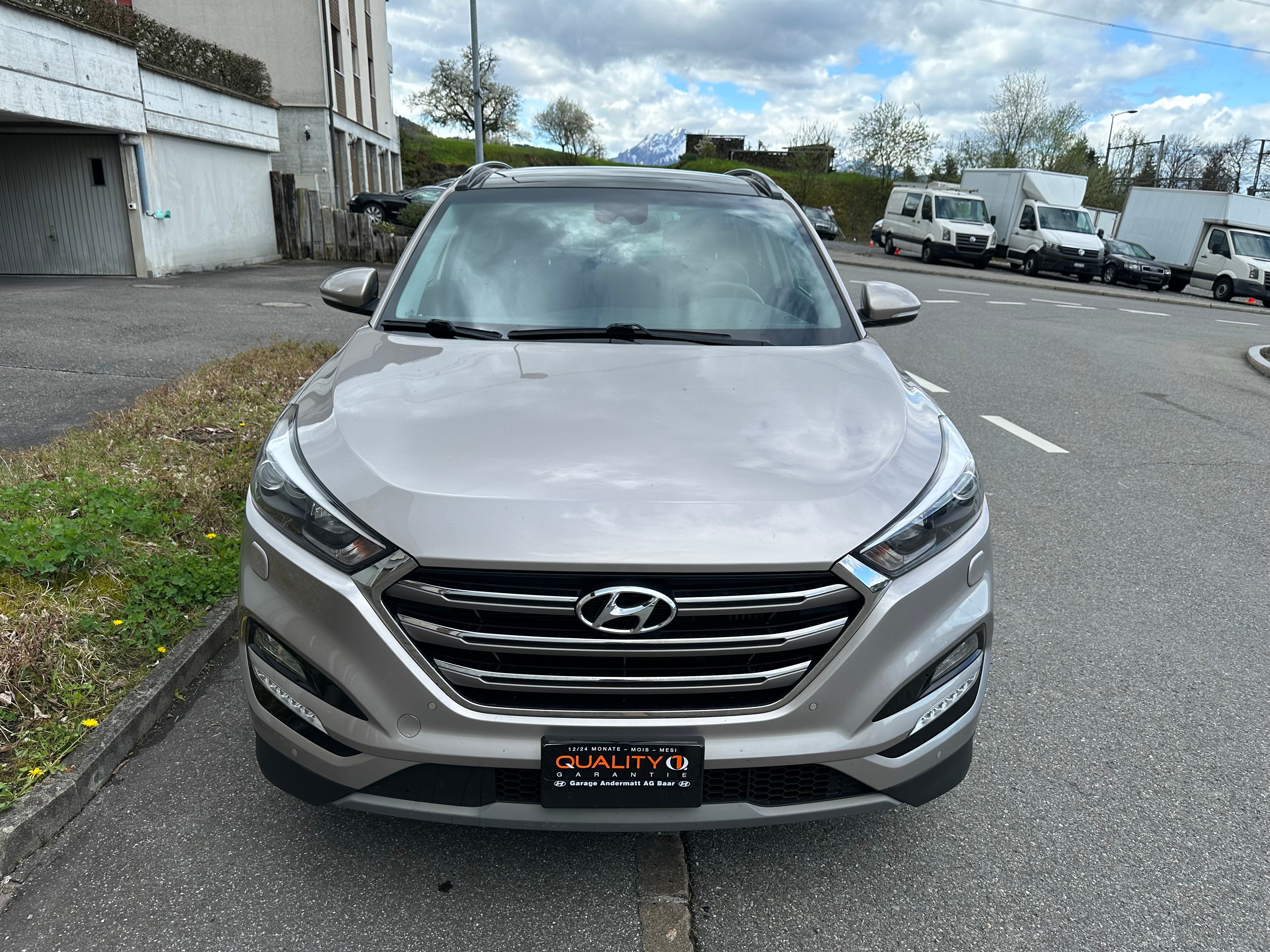 HYUNDAI Tucson 2.0 CRDI Vertex 4WD Automatic