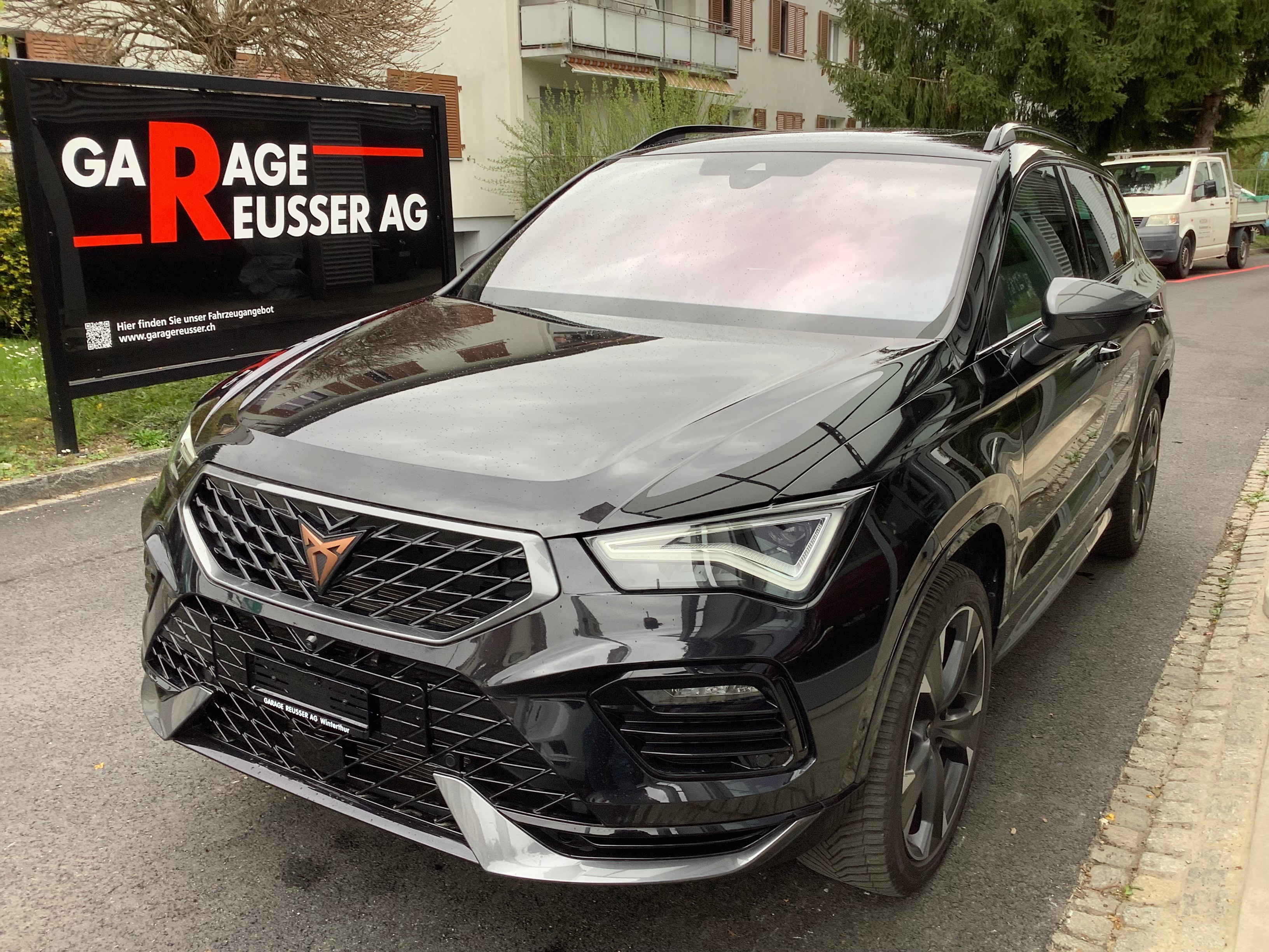 CUPRA ATECA 2.0TSI 4Drive DSG *** PANORAMADACH UND ANHÄNGERKUPPLUNG ***