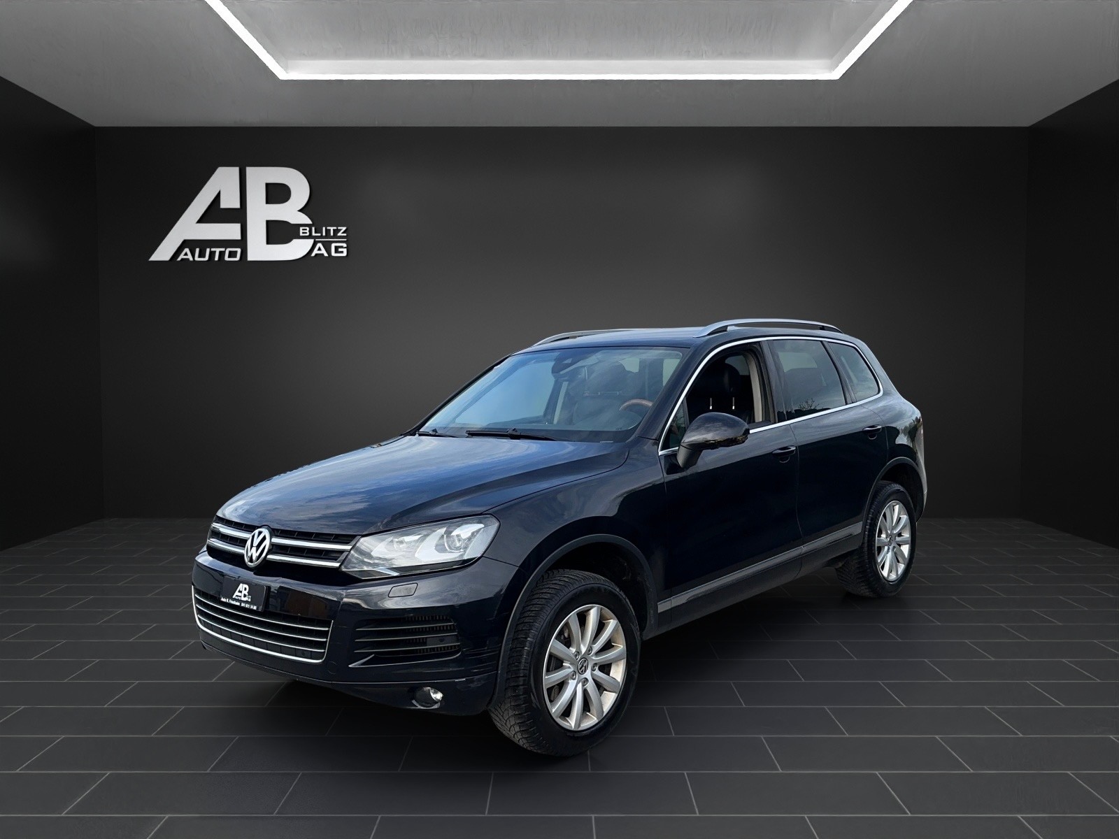 VW Touareg 3.0 TDI BlueMotion Technology Tiptronic