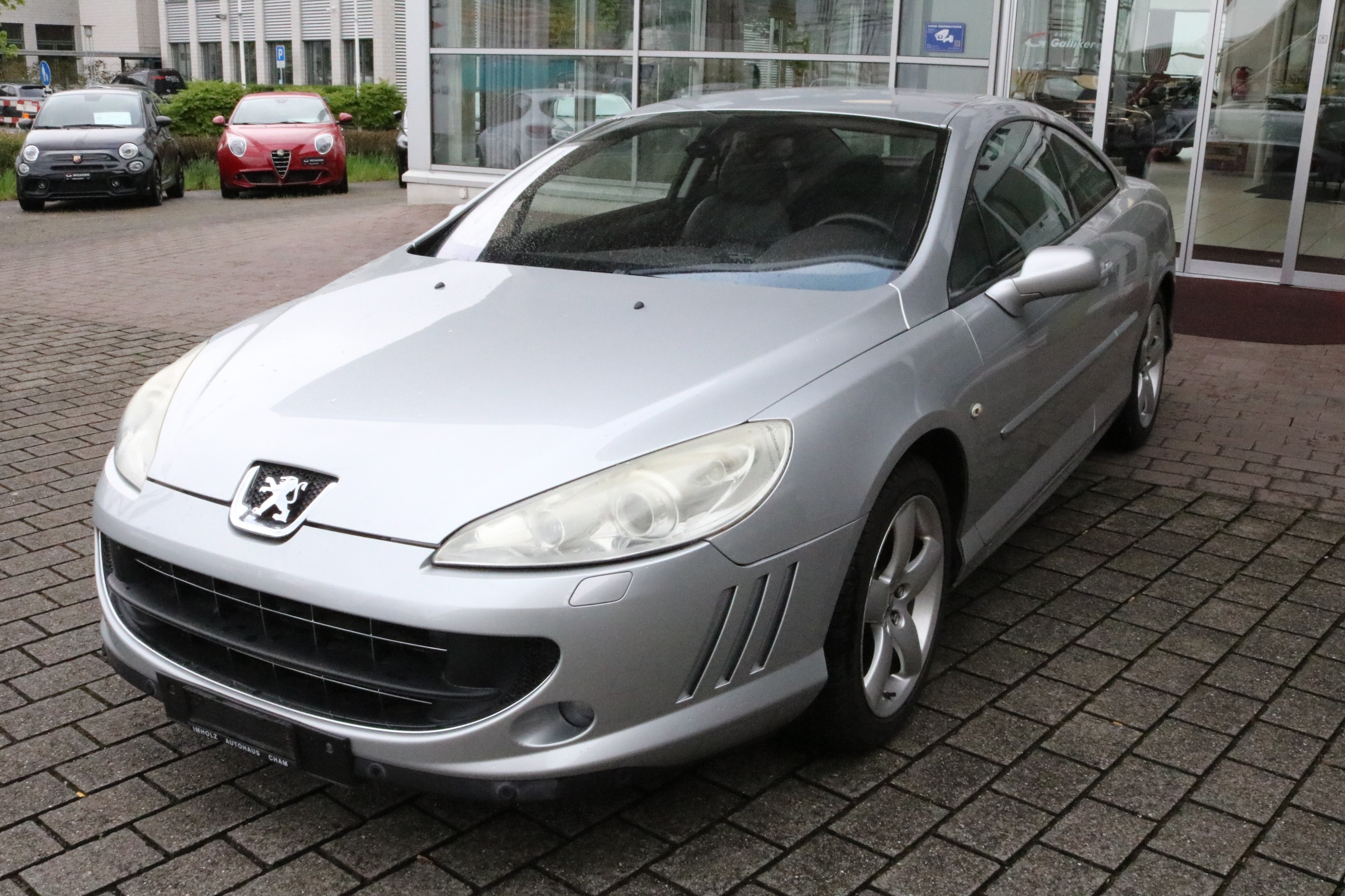 PEUGEOT 407 Coupé 3.0