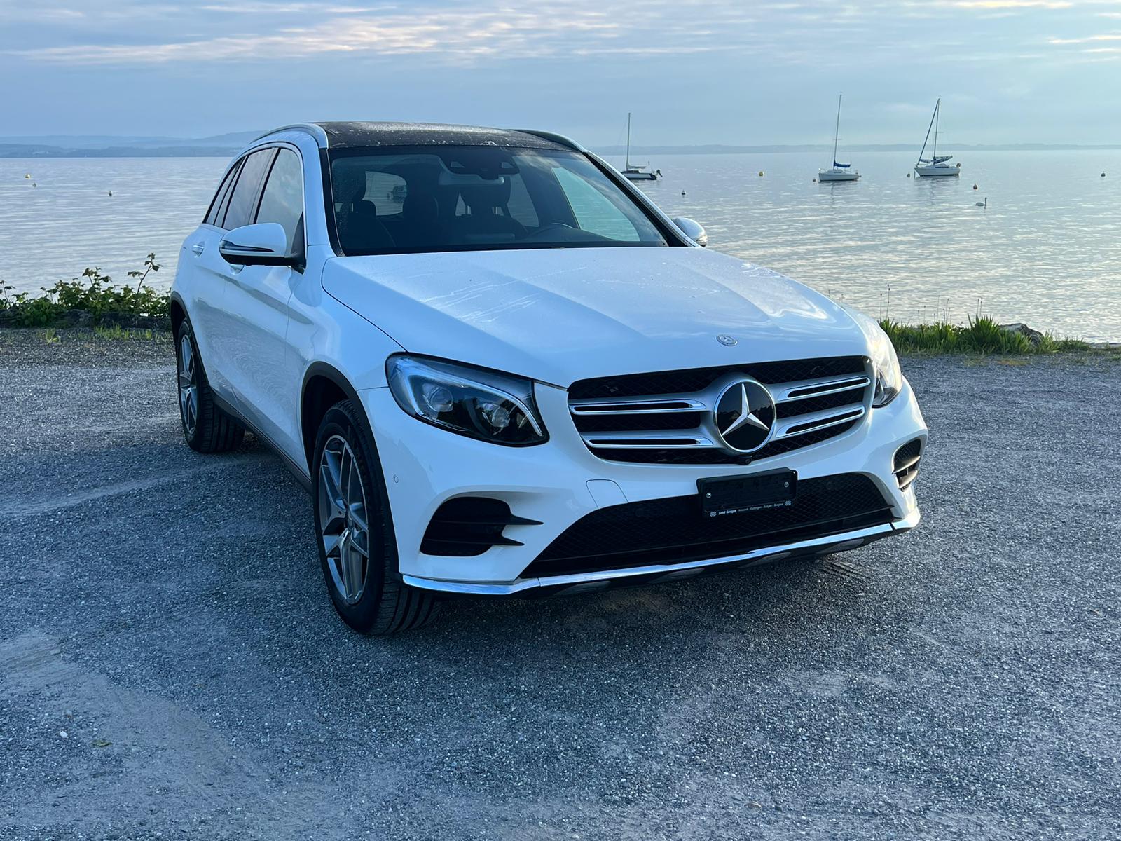 MERCEDES-BENZ GLC 250 d AMG Line 4Matic 9G-Tronic