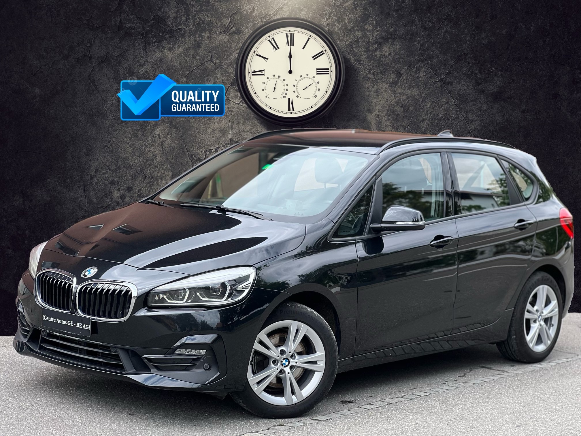 BMW 218d xDrive Active Tourer Steptronic Sport Line