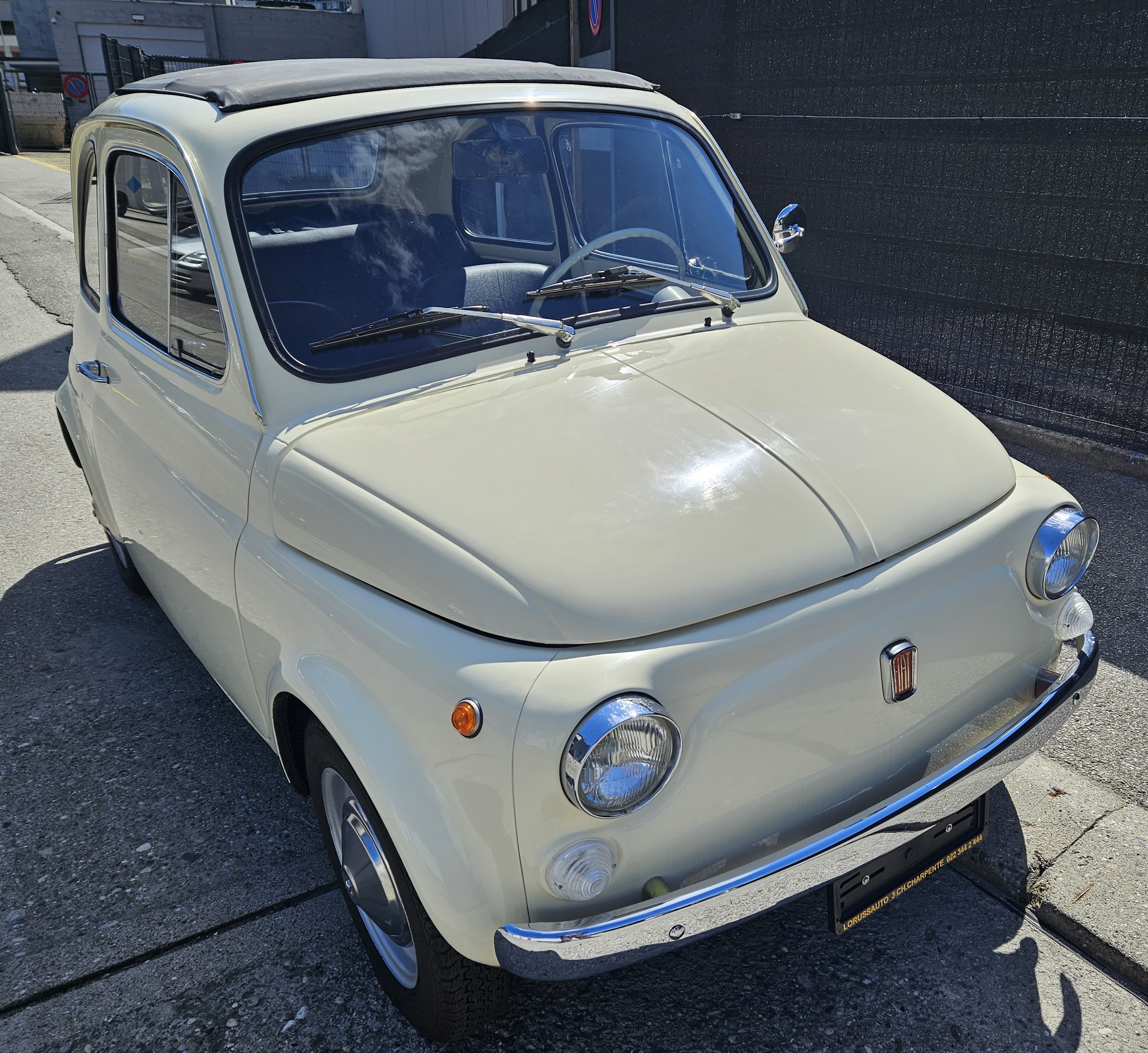 FIAT CINQUECENTO 110F