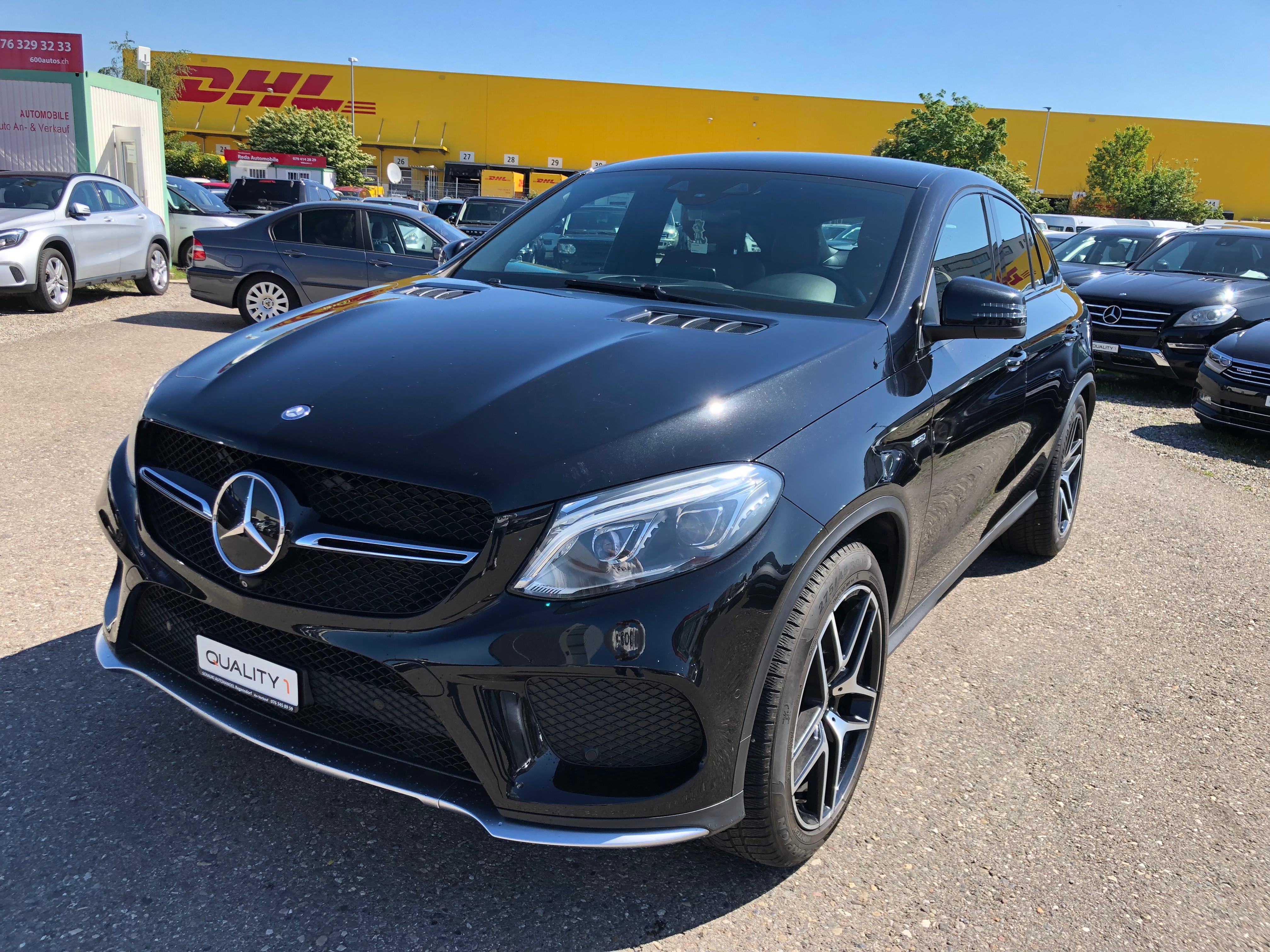 MERCEDES-BENZ GLE Coupé 450 AMG 4Matic 9G-Tronic