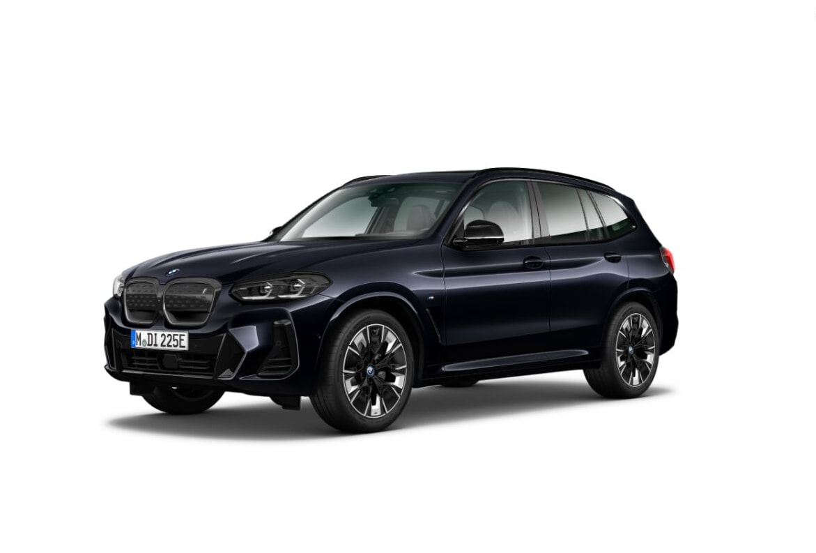 BMW iX3 Impressive