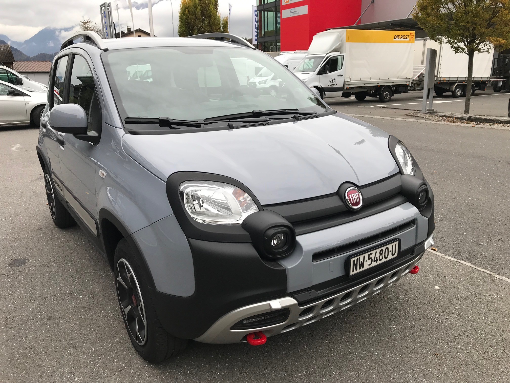 FIAT Panda 0.9 Twinair Turbo Cross 4x4