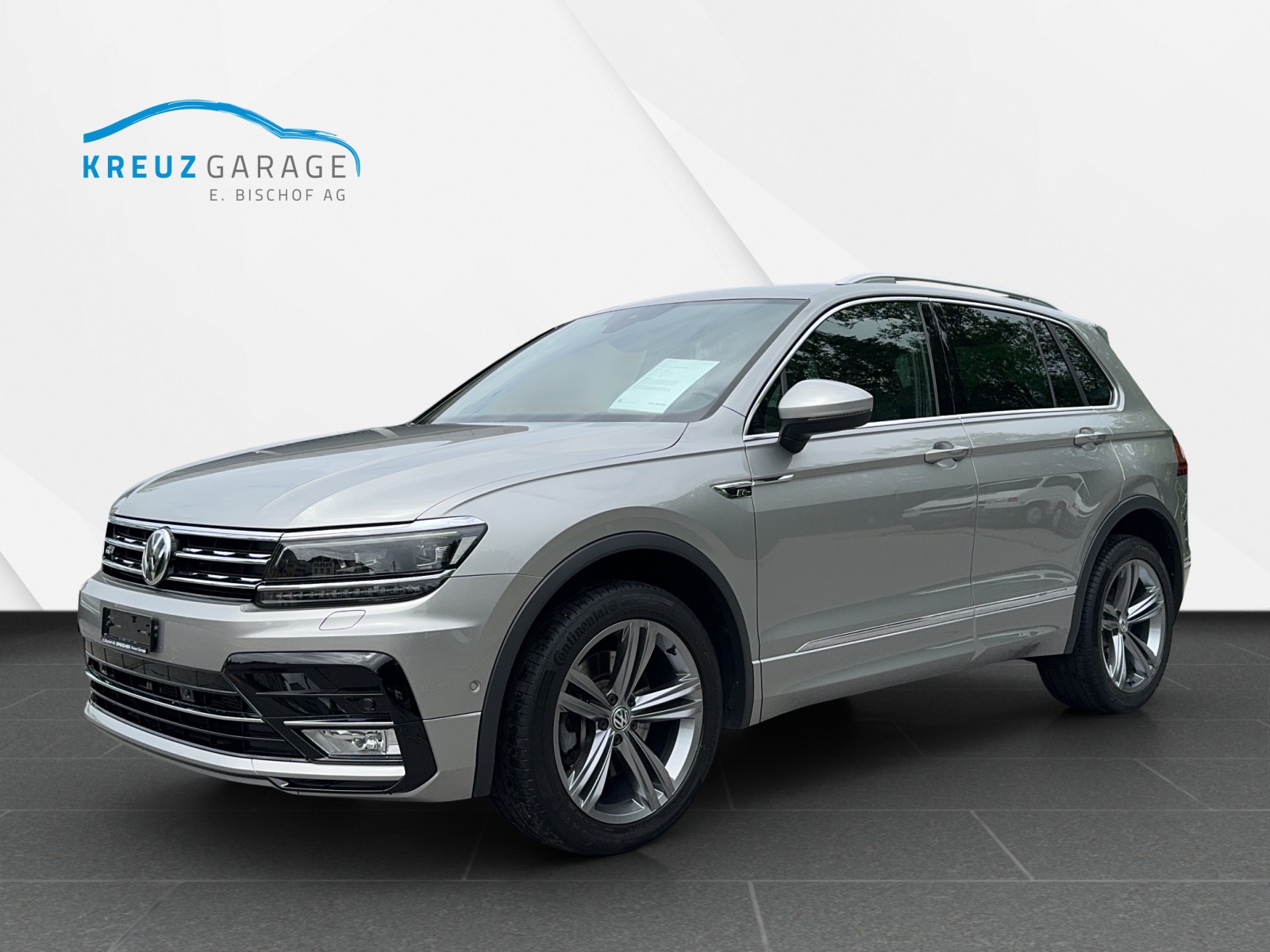 VW Tiguan 2.0TSI Highline 4Motion DSG