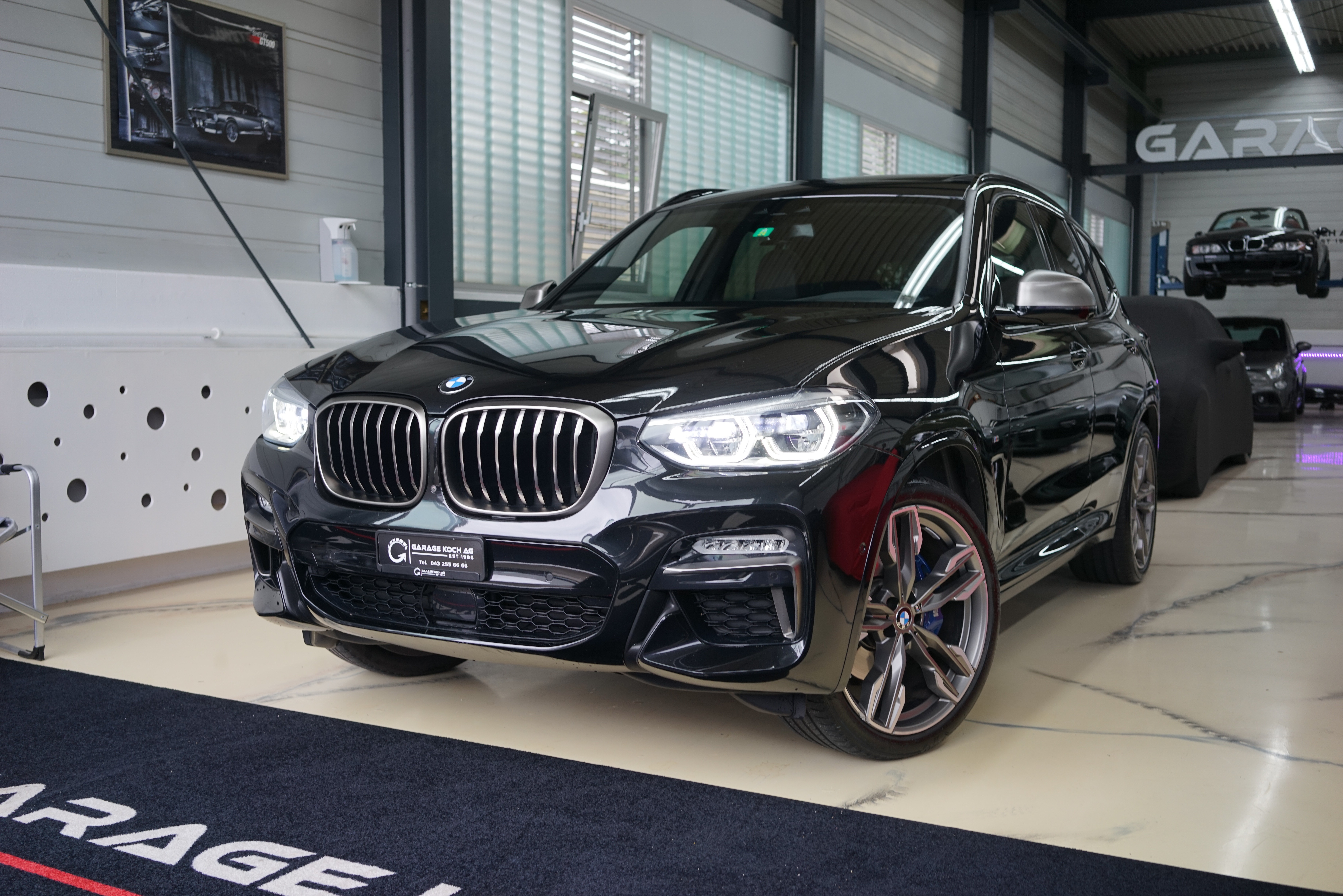 BMW X3 M40d Steptronic