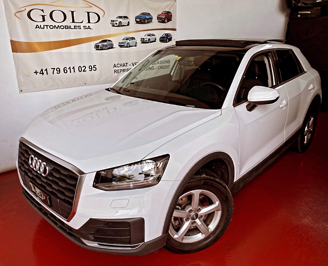 AUDI Q2 1.0 TFSI S-tronic