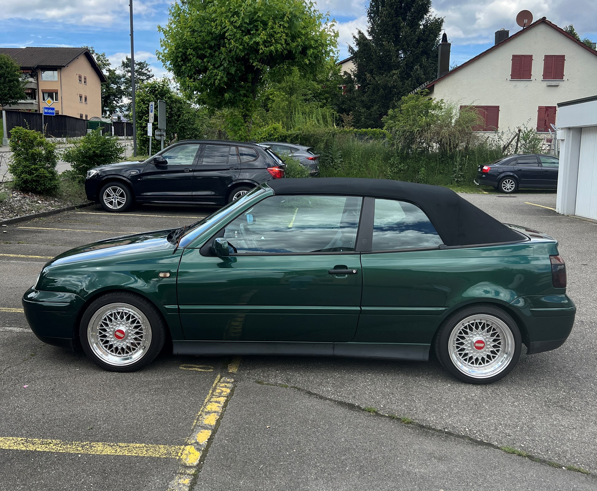 VW GOLF 2000 Cabrio Highline